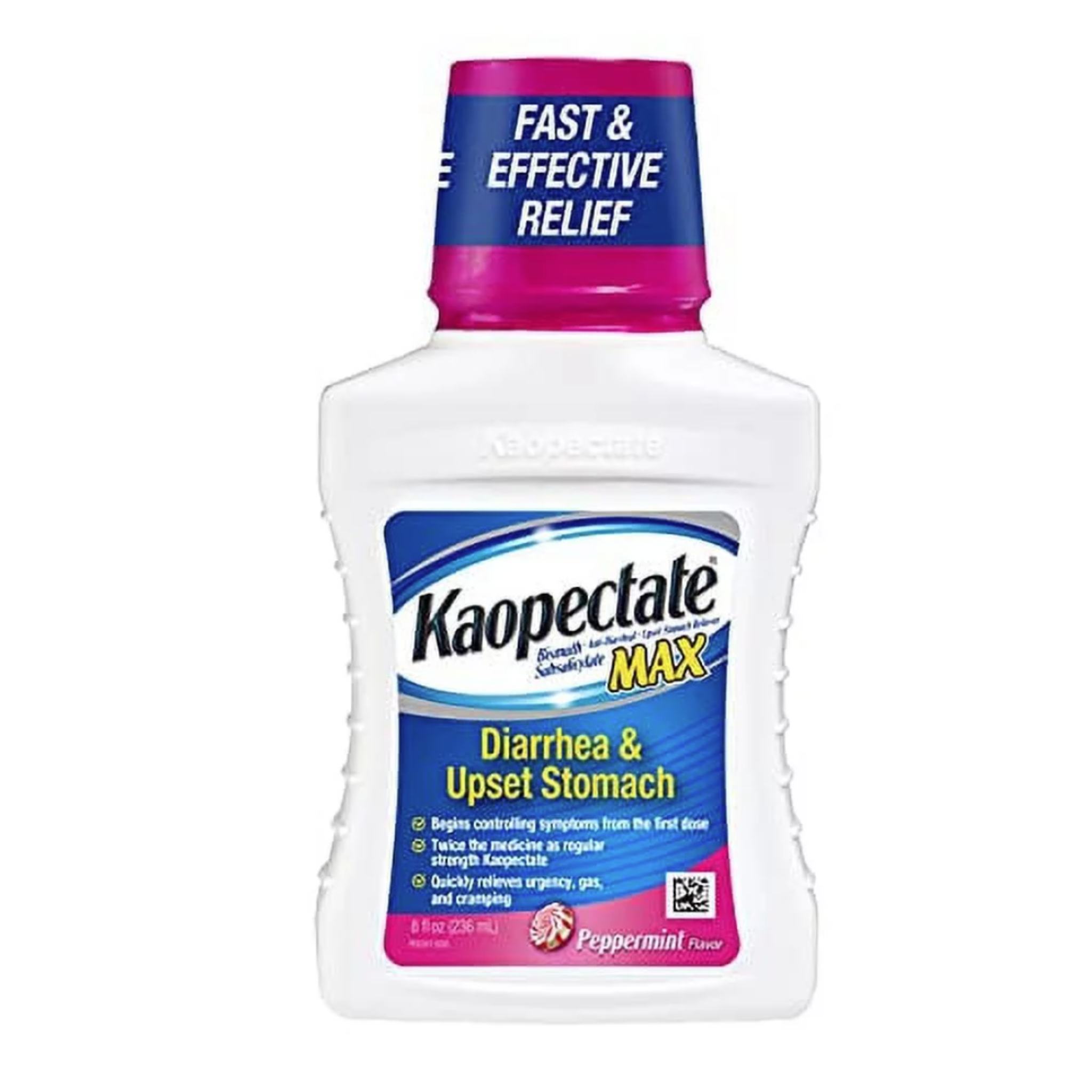 Kaopectate Max Liquid Peppermint - 8 oz