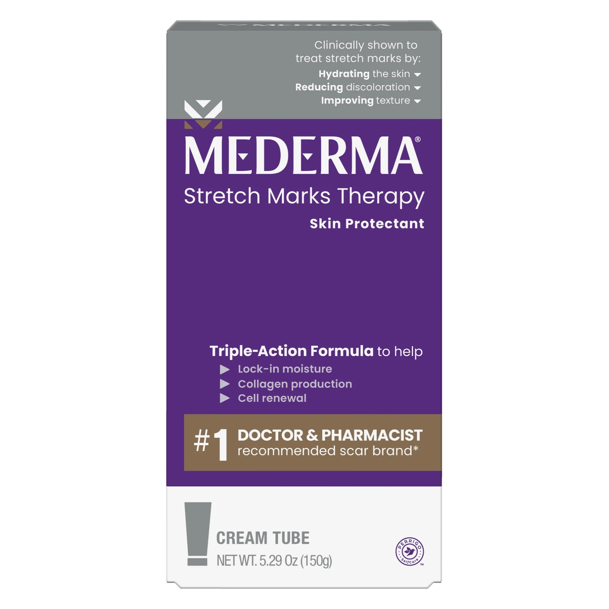 Mederma, Stretch Marks Therapy, Helps Prevent & Treat Stretch Marks with Nourishing Moisture, 5.29 oz Tube