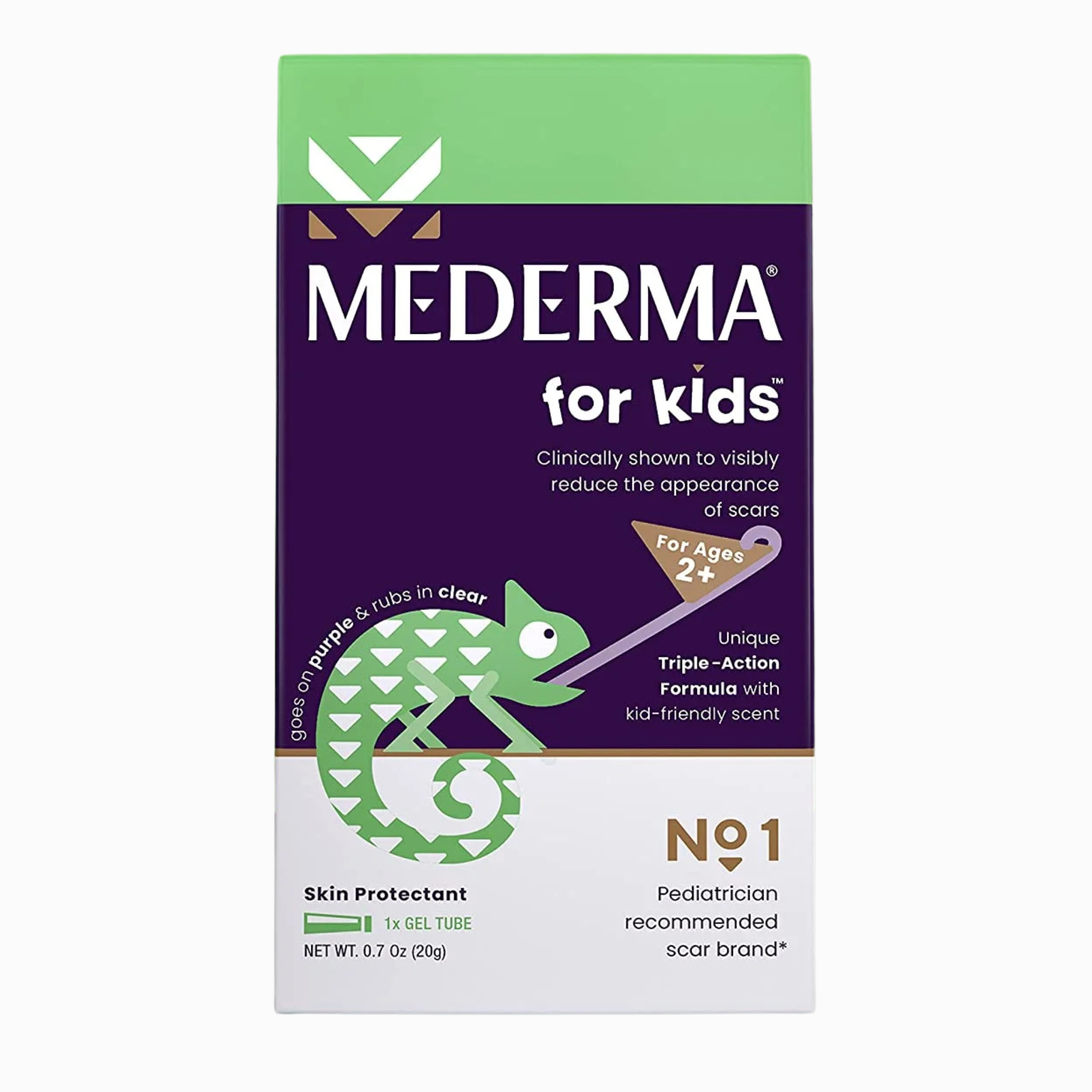 Mederma, Kids Scar Treatment, Gentle Formula for Scar Healing, 0.7 oz