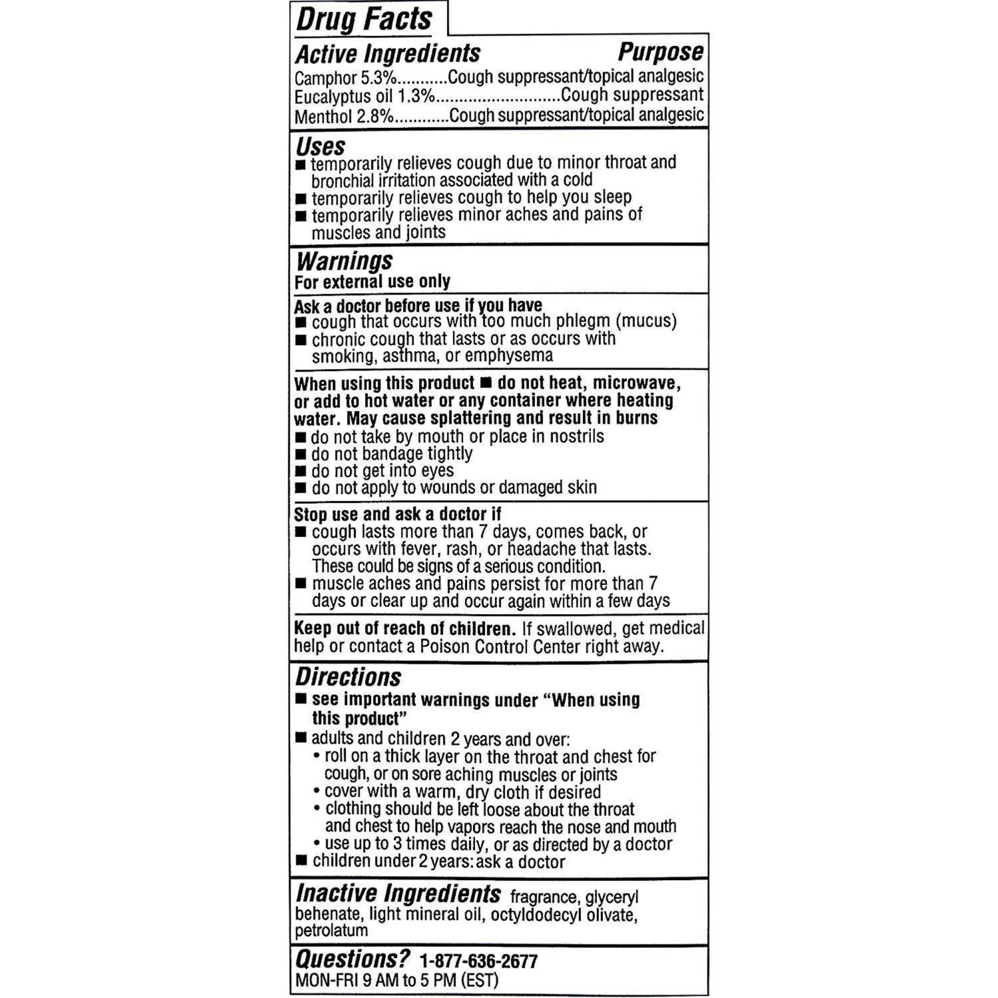 Mentholatum No Mess Vaporizing Rub with easy-to-use Roll On Applicator, 1.76 Ounce