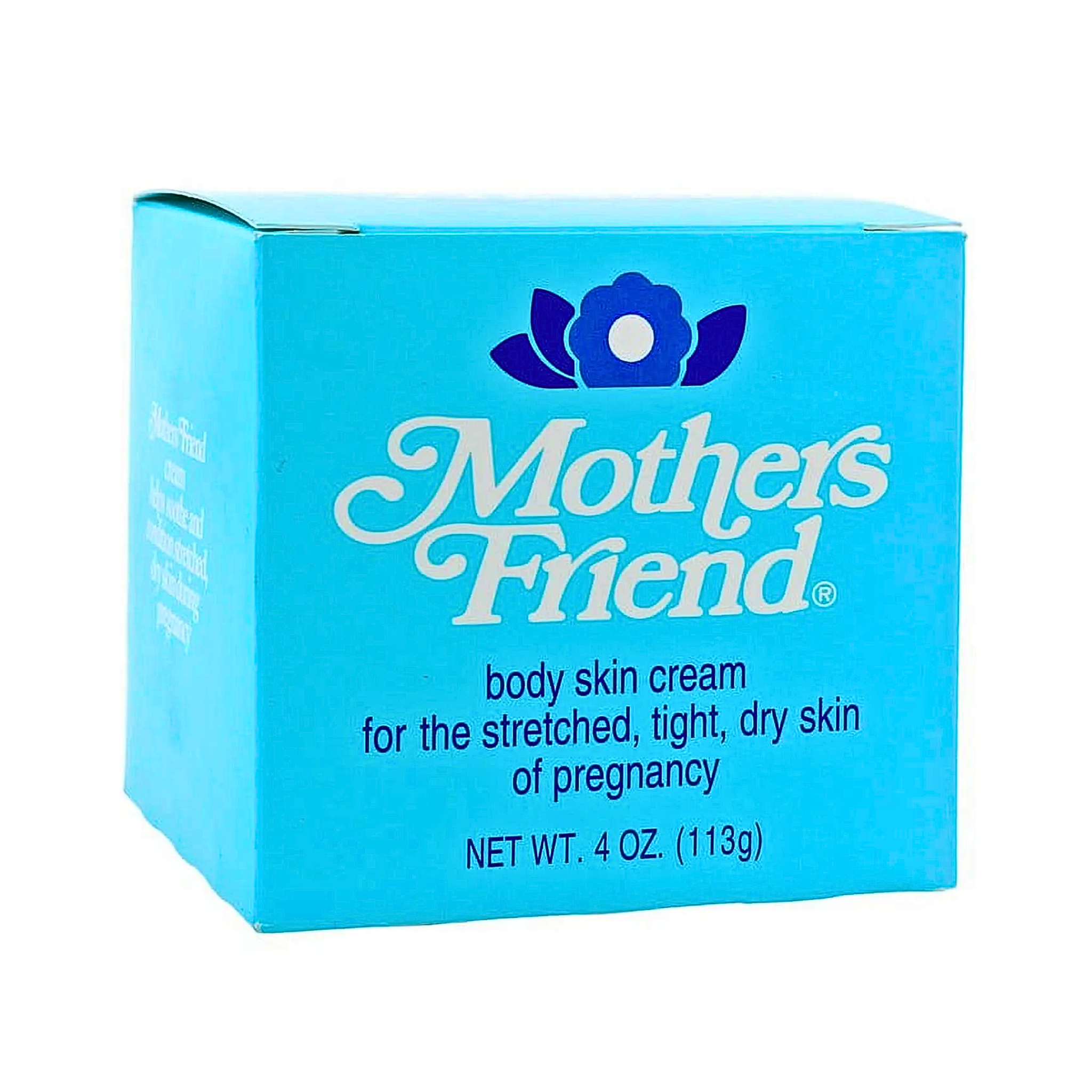 Mother's Friend, Body Skin Cream, Original Formula for Hydrated & Nourished Skin, 4 oz Jar