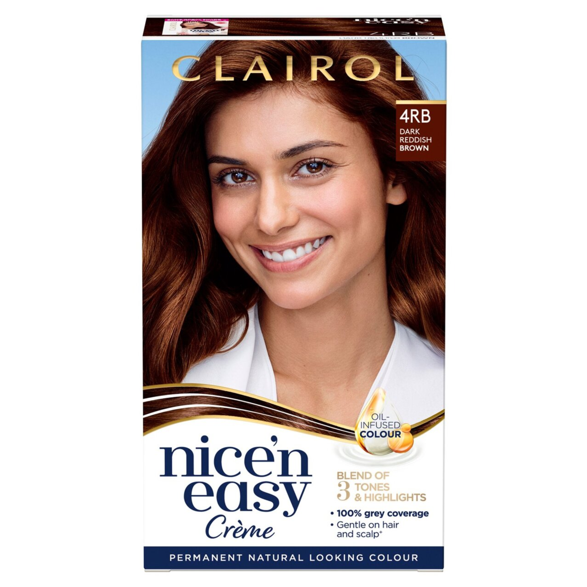 P&G, Nice 'N Easy Permanent Hair Color, Natural-Looking Results, 1 Kit