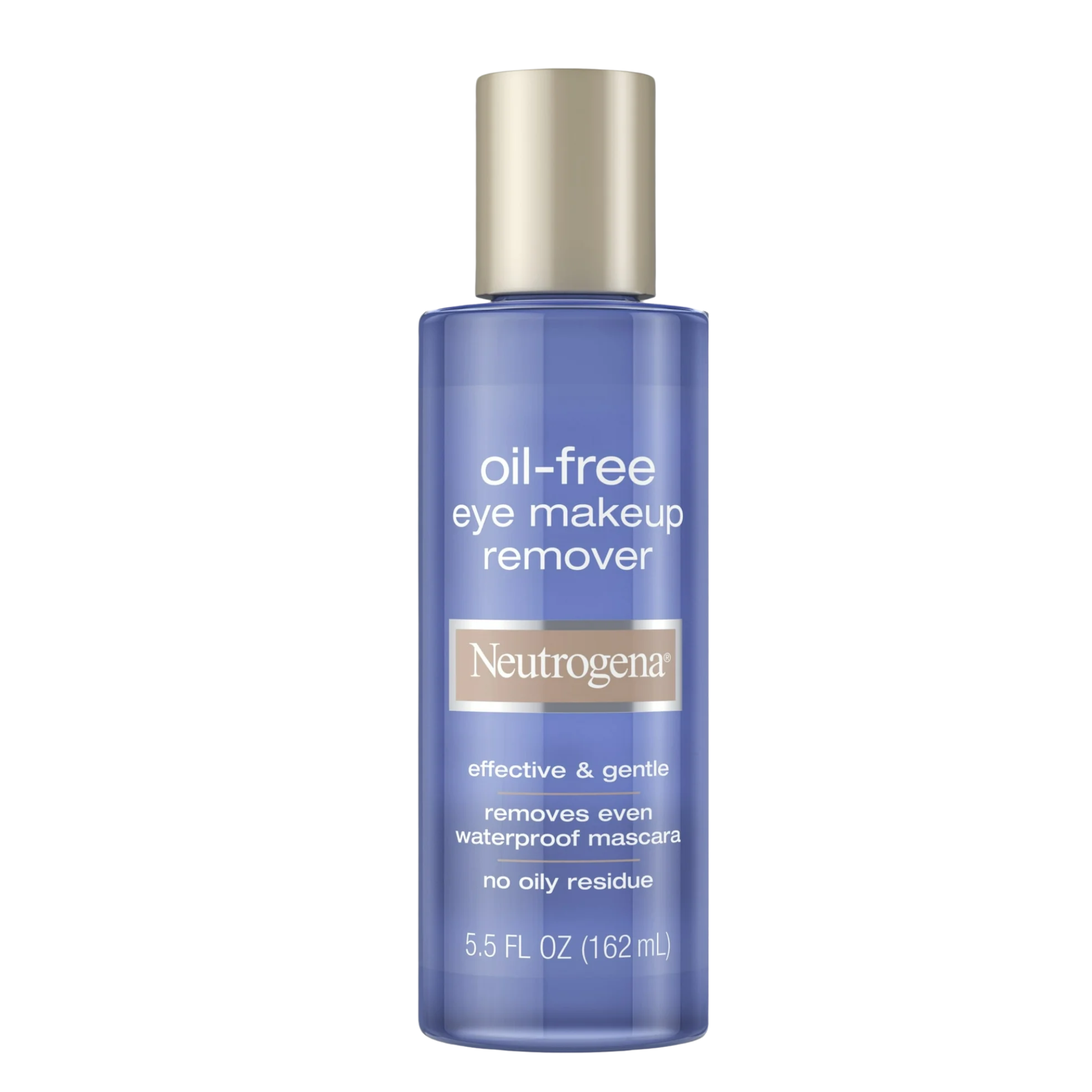 Neutrogena, Oil-Free Gentle Eye Makeup Remover, Removes Waterproof Makeup, 5.5 fl oz