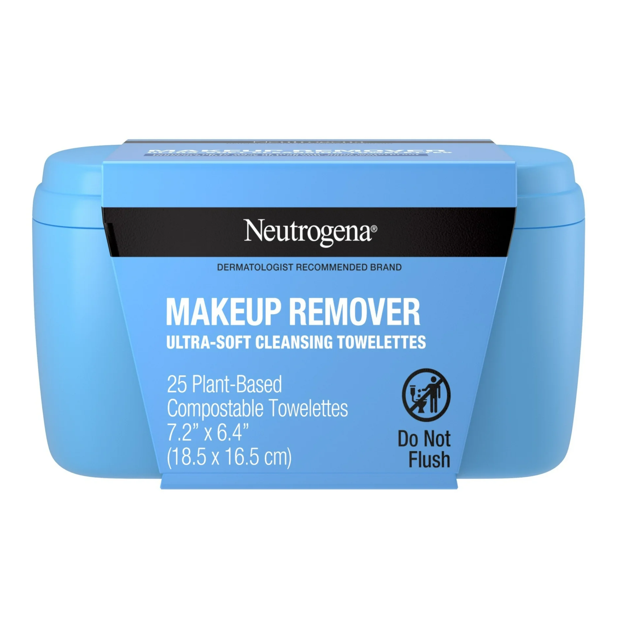 Neutrogena, Makeup Remover Wipes, On-the-Go Cleansing Wipes, 25 Ct