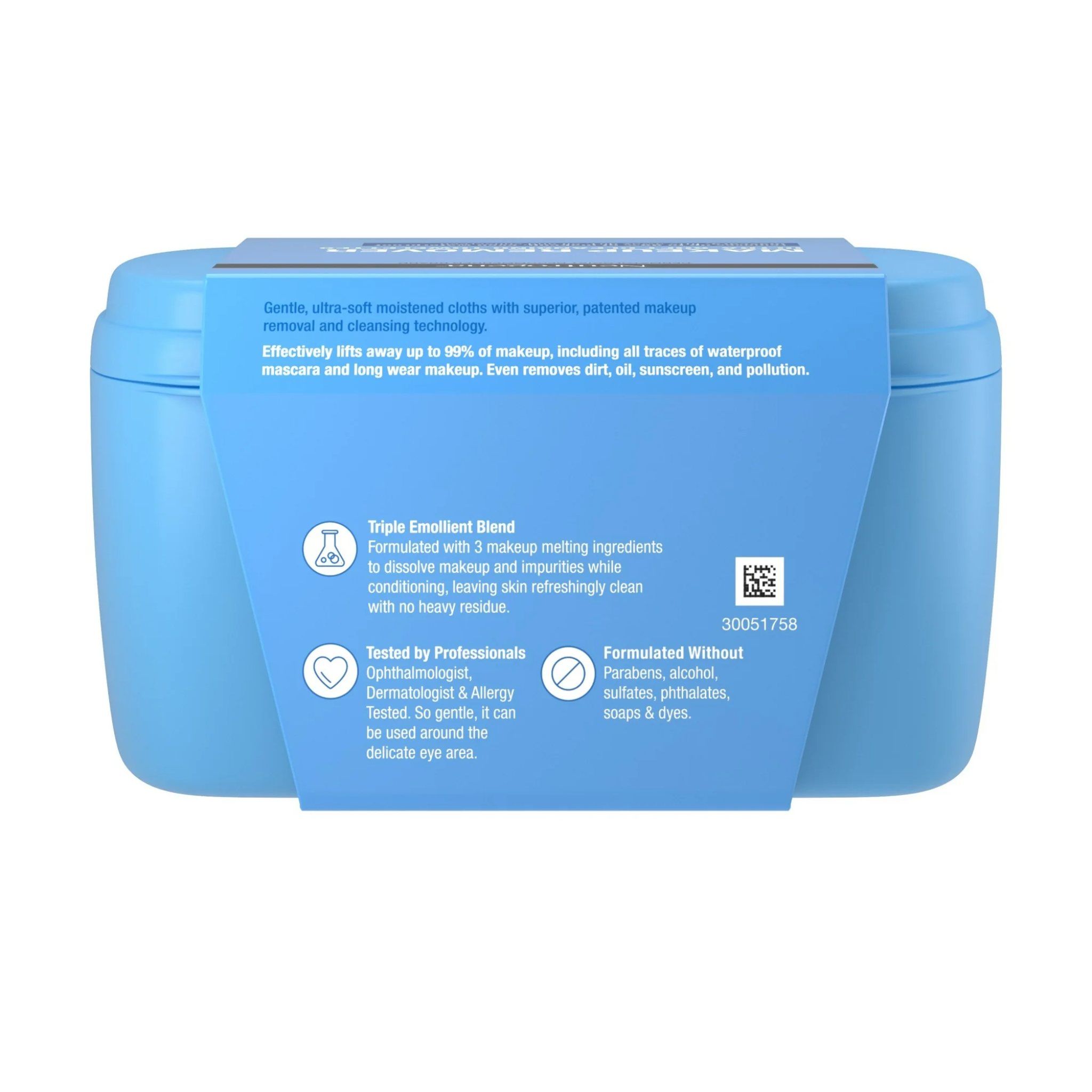 Neutrogena, Makeup Remover Wipes, On-the-Go Cleansing Wipes, 25 Ct