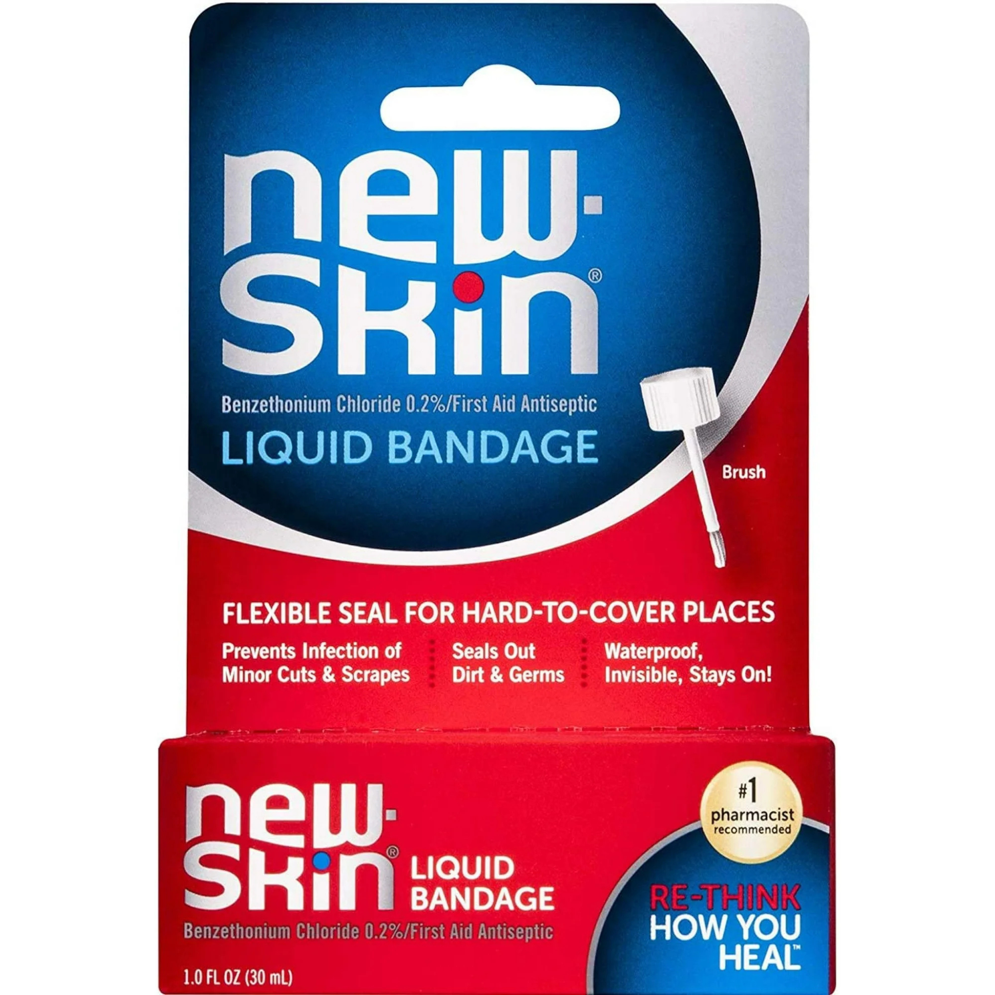 New Skin Liquid Bandage 1oz Each