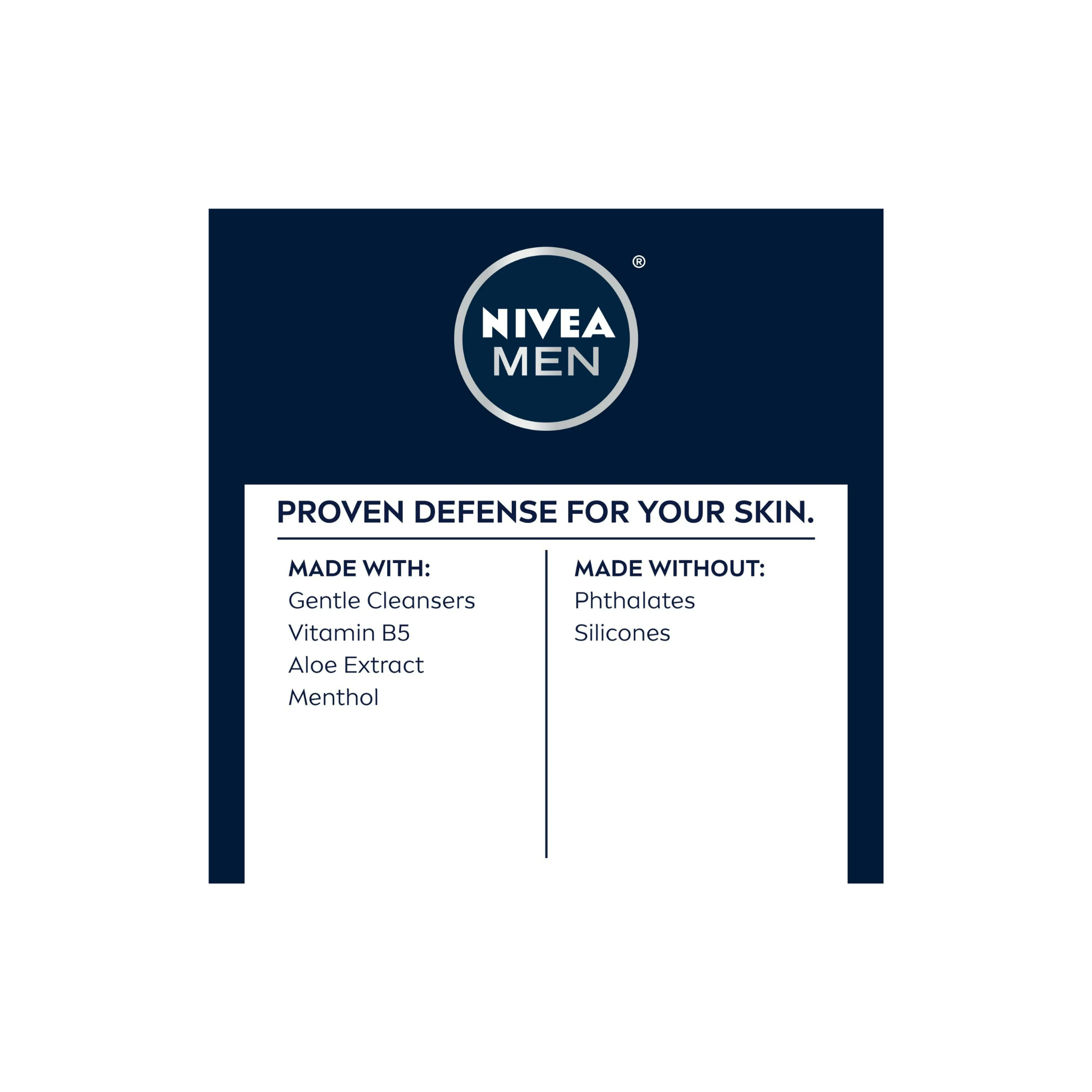 NIVEA MEN, Maximum Hydration Moisturizing Face Wash, Cleanses and Hydrates Skin, 5 fl oz