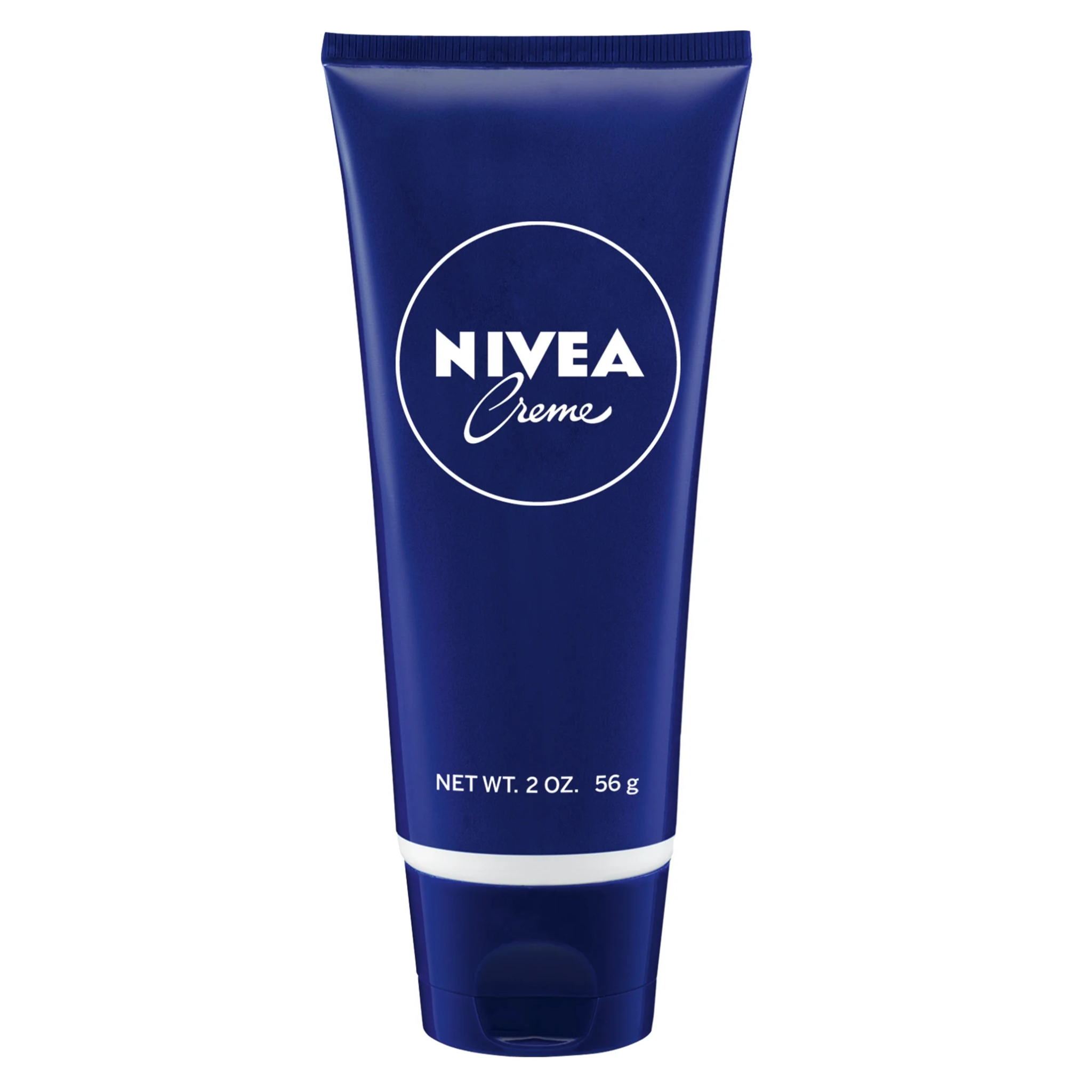 NIVEA, Creme Moisturizing Cream, for Body, Face & Hands, 2 oz Tube