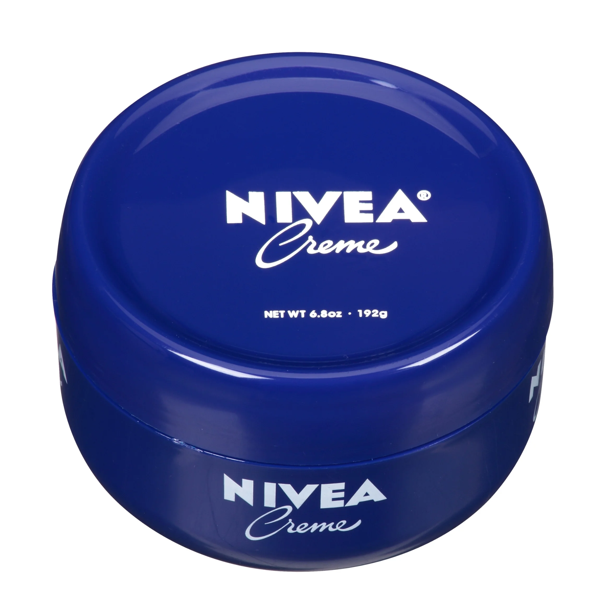 NIVEA, Creme Moisturizing Cream, for Body, Face & Hands, 6.8 oz Jar