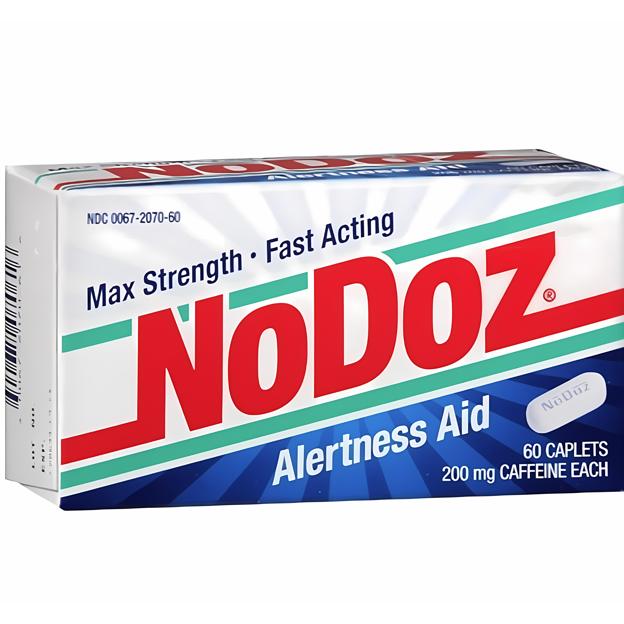 NoDoz Max Strength Alertness Aid Caplets 60 each