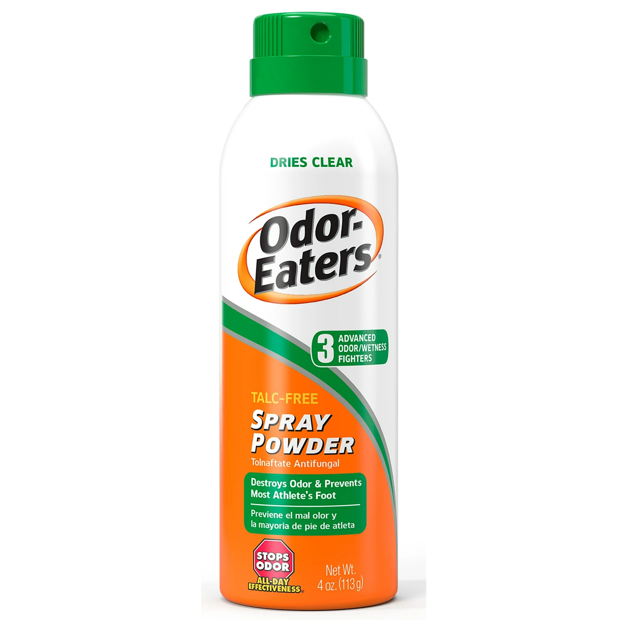 Odor-Eaters, Spray Powder for Athlete’s Foot, Foot Deodorizer and Stinky Shoe Odor Control, Unscented, 4 oz