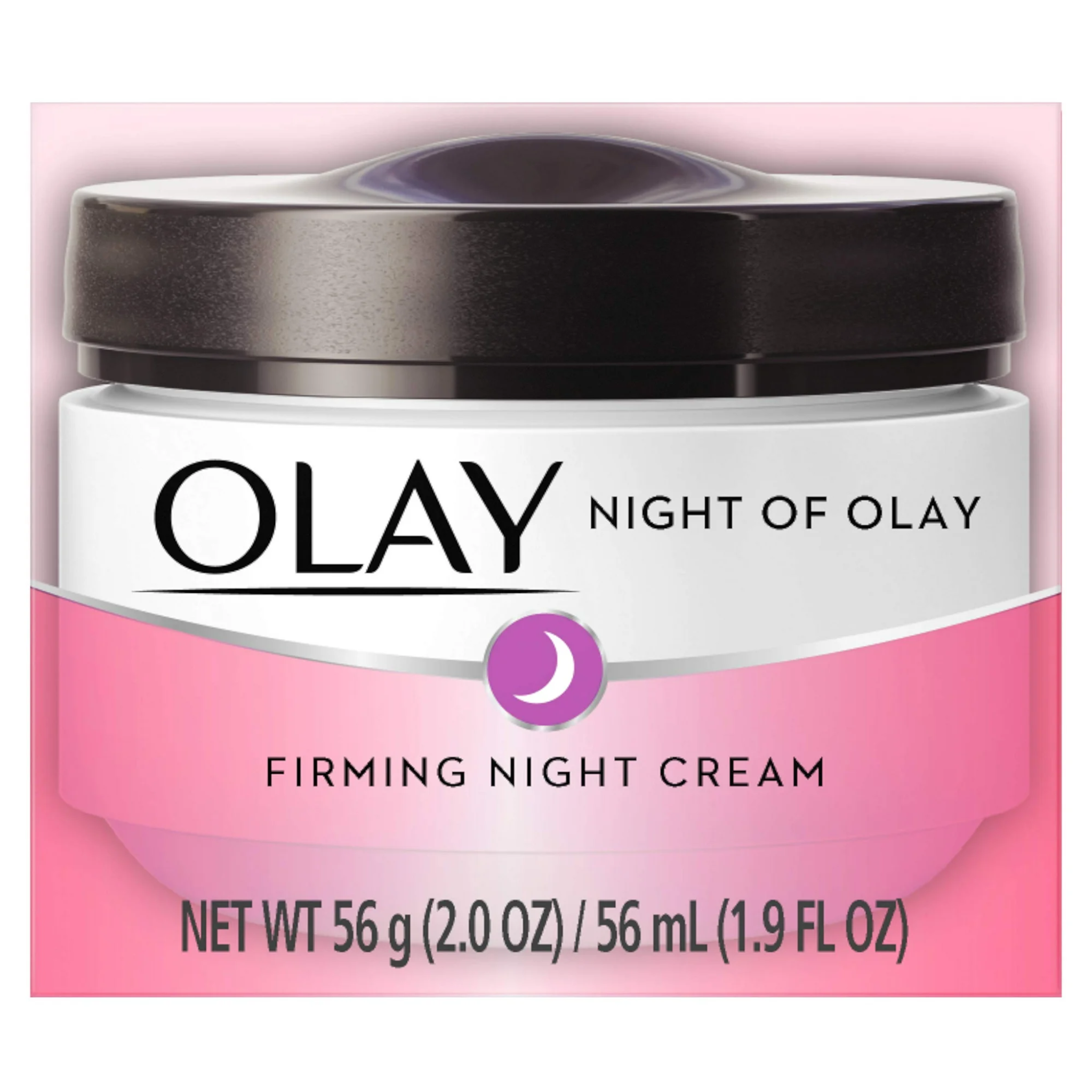 Olay, Night Firming Cream, Anti-Aging Formula for Skin Renewal and Firmness, 2 Oz