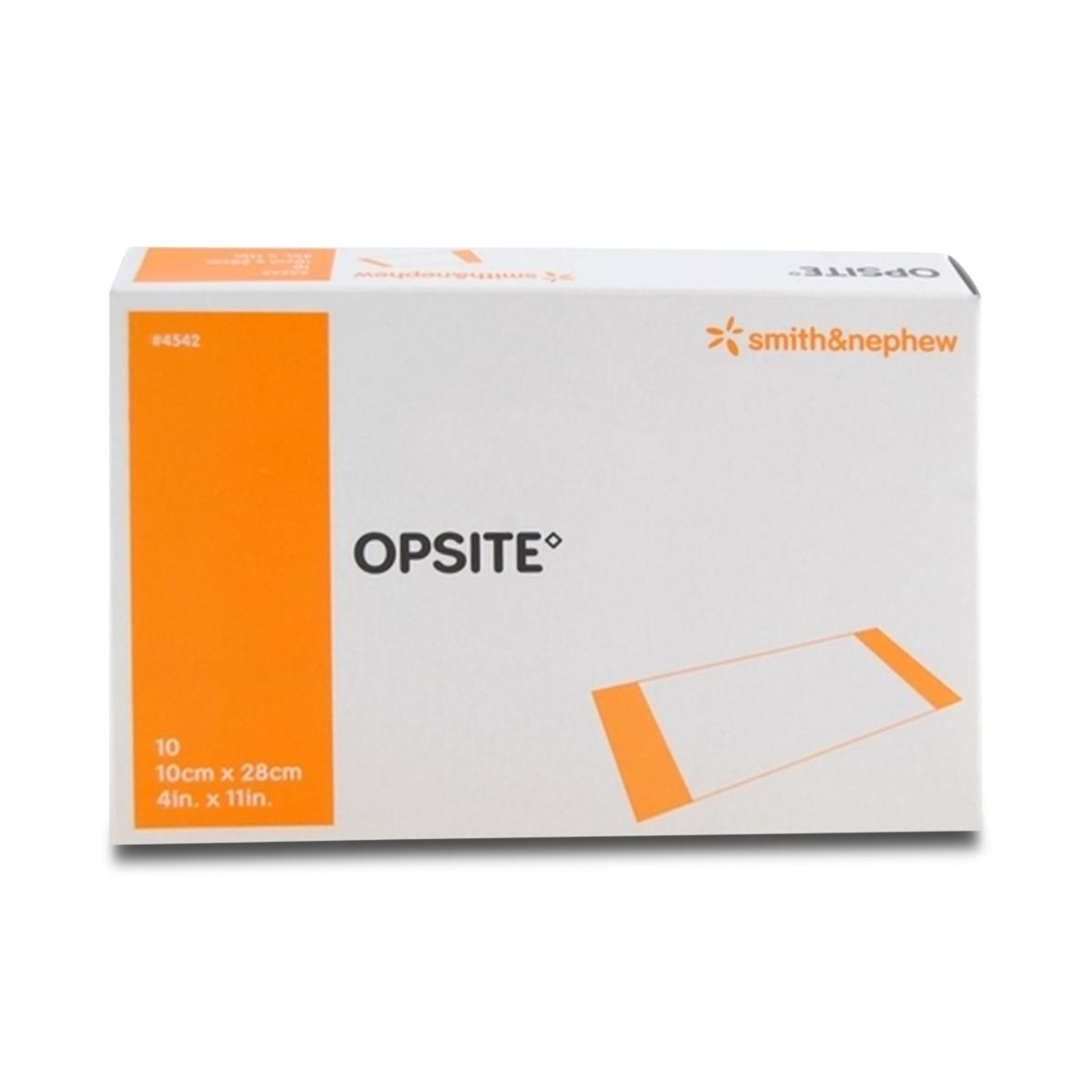 OpSite Transparent Adhesive Dressings, 1 ct