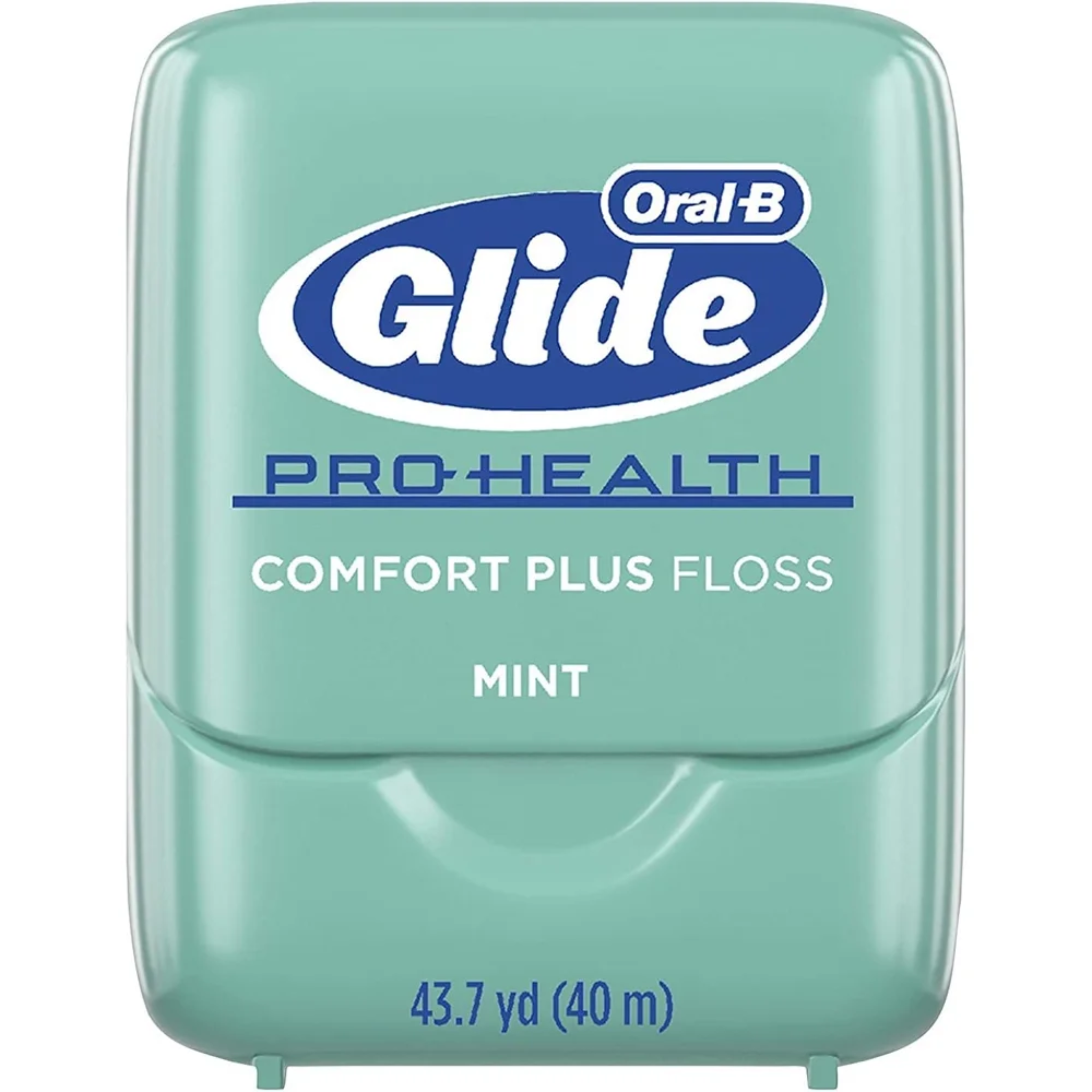 Oral-B, Glide Pro-Health Comfort Plus Dental Floss, Mint Flavor for Effective Plaque Removal, 40 M