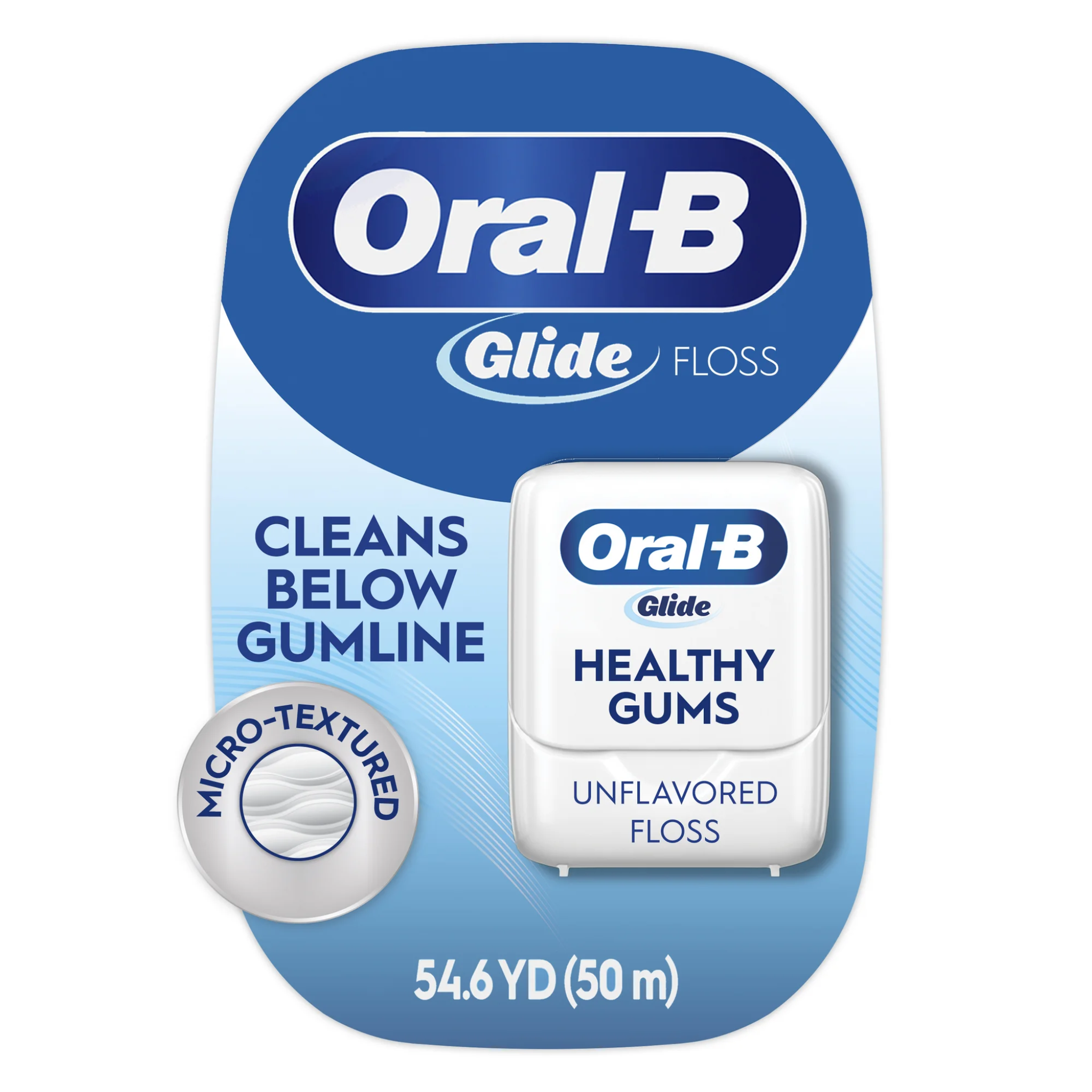 Oral-B, Glide Pro-Health Original Dental Floss, Shred-Resistant for Effective Plaque Removal, 50 m