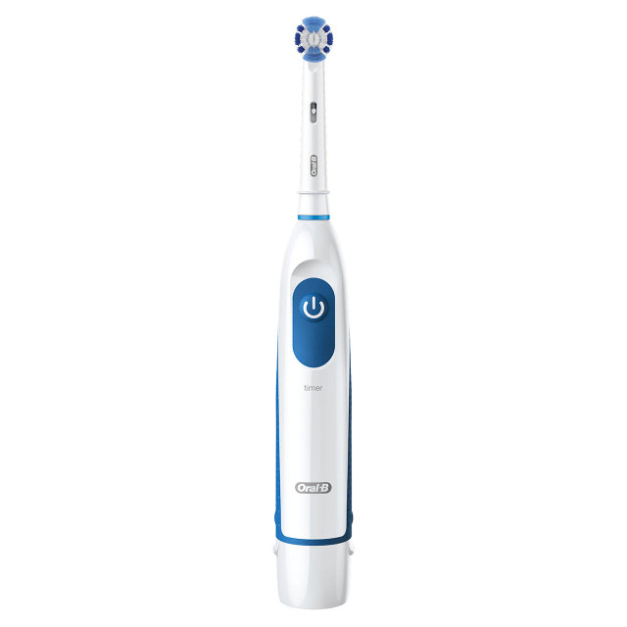 Oral-B, Pro 100 Precision Clean Battery Powered Toothbrush for Effective Oral Care, 1 Count