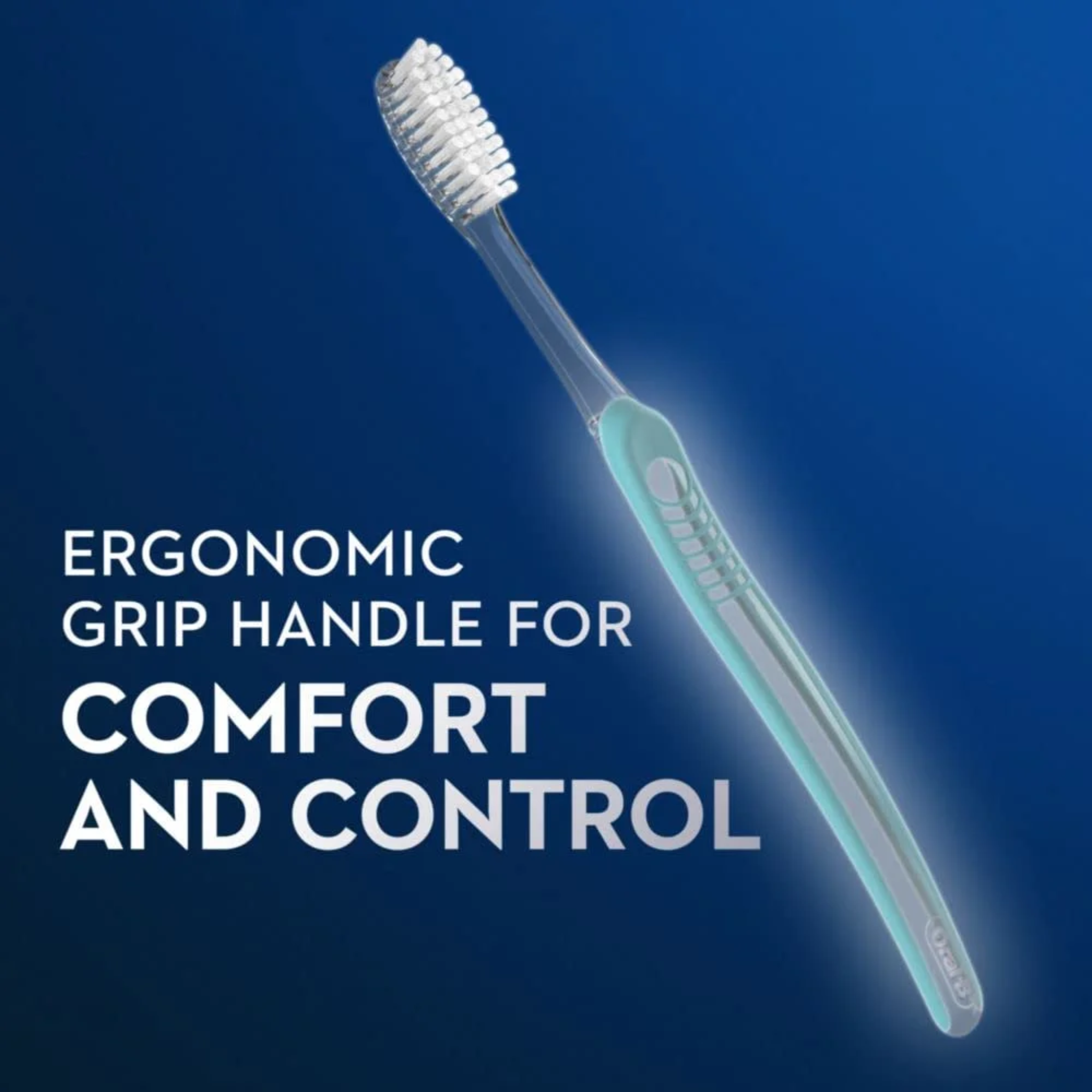 Oral-B, Sensi-Soft Toothbrush, Ultra Soft Bristles for Gentle Cleaning, 1 Count