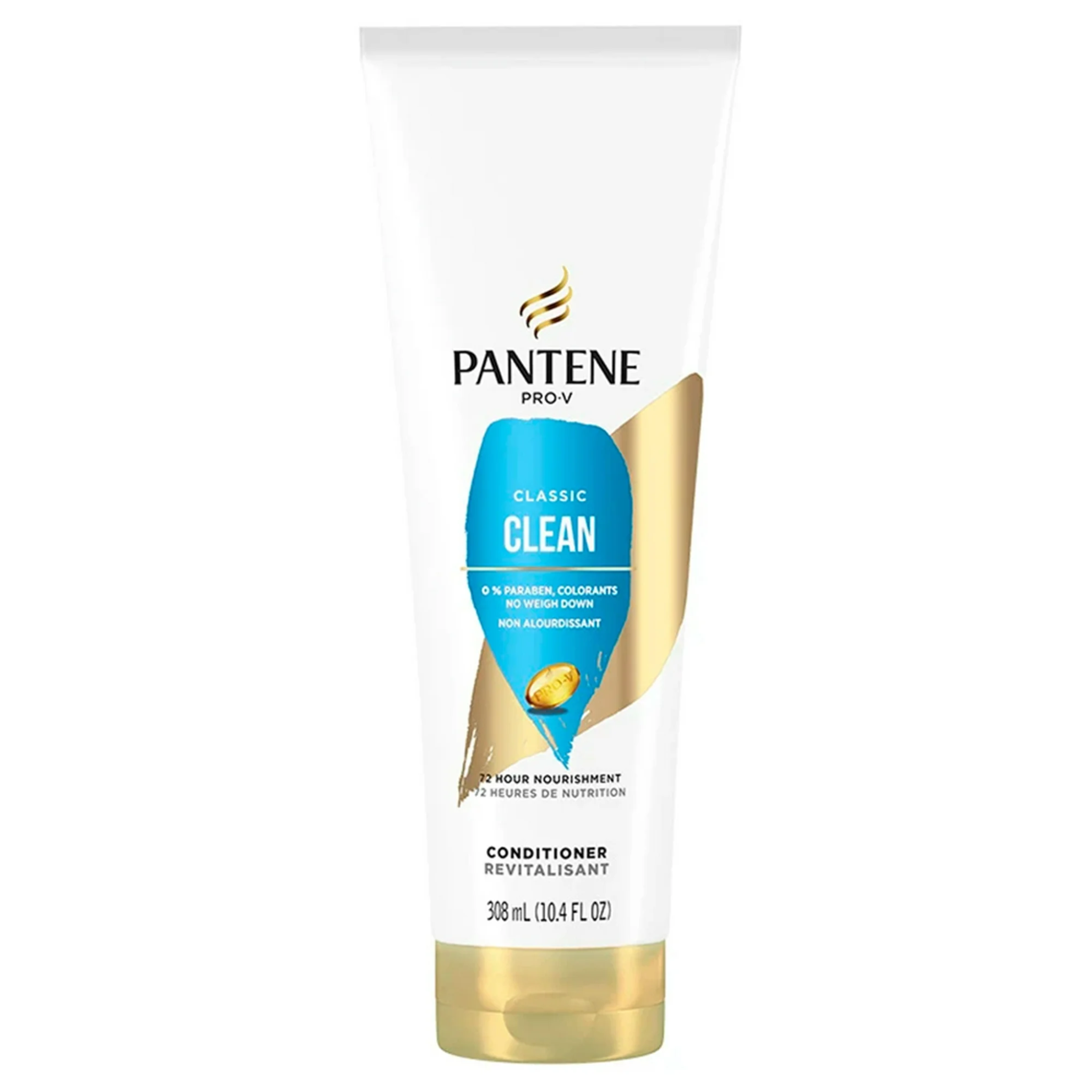 Pantene Pro-V, Classic Clean Conditioner, Daily Moisture and Smoothness, 10.4 oz