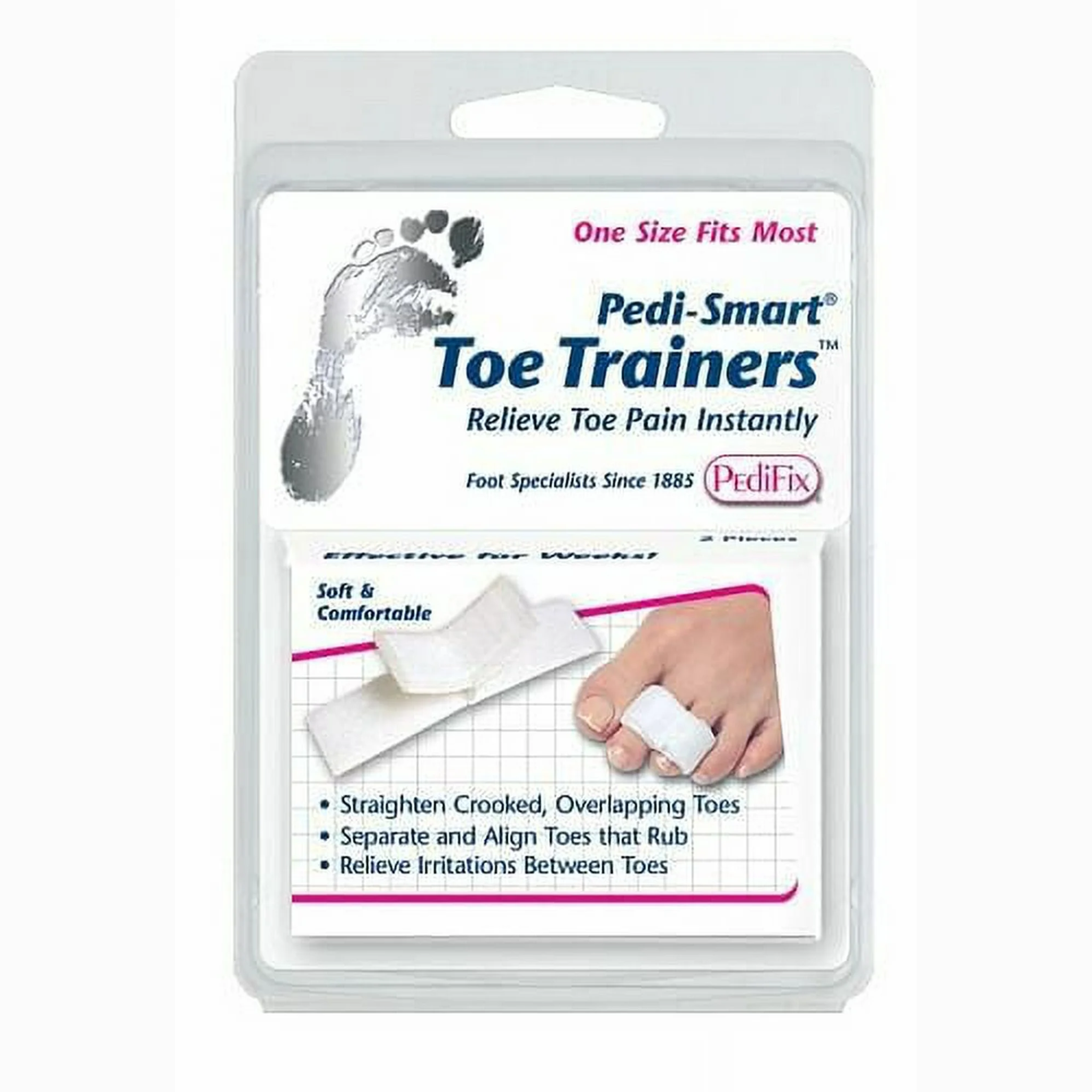 PediFix, Toe Trainers [#P51], Flexible Alignment and Strengthening, 2 Each