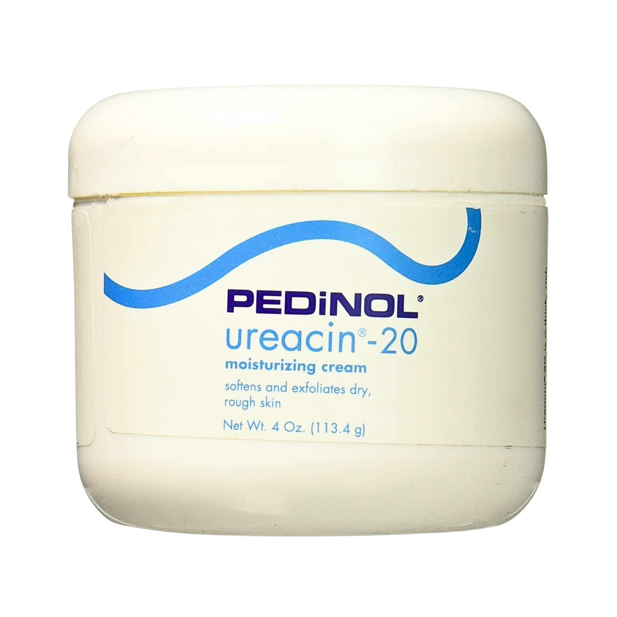 Pedinol, Ureacin-20 Moisturizing Cream, Intensive Hydration with 20% Urea for Dry Skin, 4 oz Jar