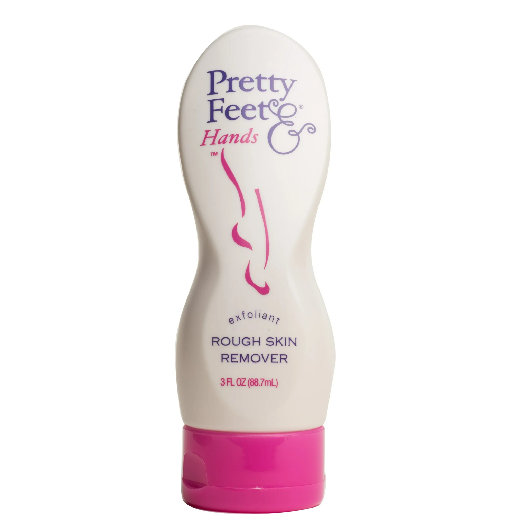 Pretty Feet & Hands, Rough Skin Remover, Exfoliating Formula for Smoother Skin, 3 fl oz