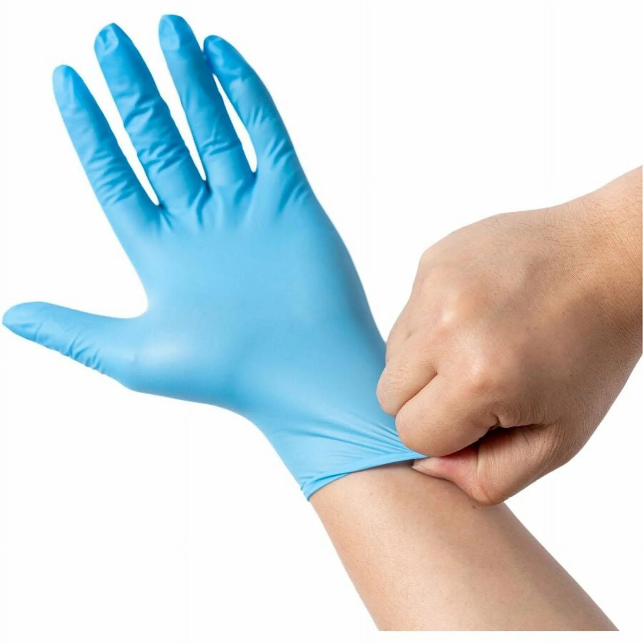 Remcoda, Disposable Nitrile Gloves, Durable and Comfortable Protection for Versatile Use, Medium, 100 Count