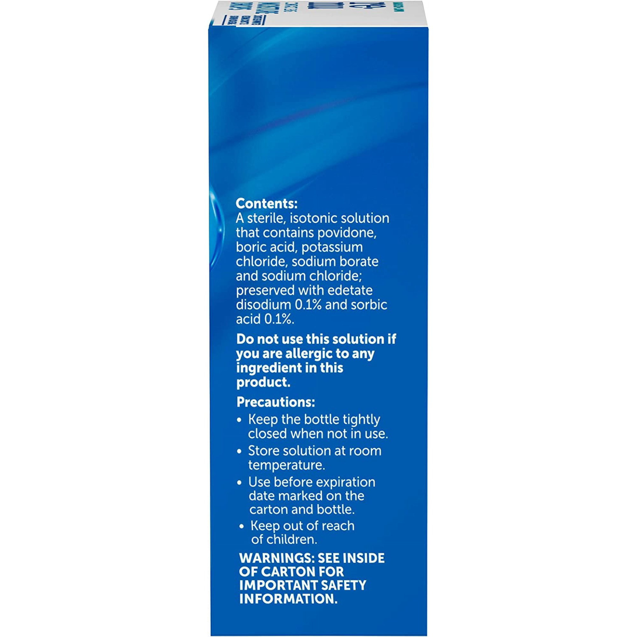 Renu Lubricating and Rewetting Drops for Contact Lenses, 8 mL, Packaging May Vary