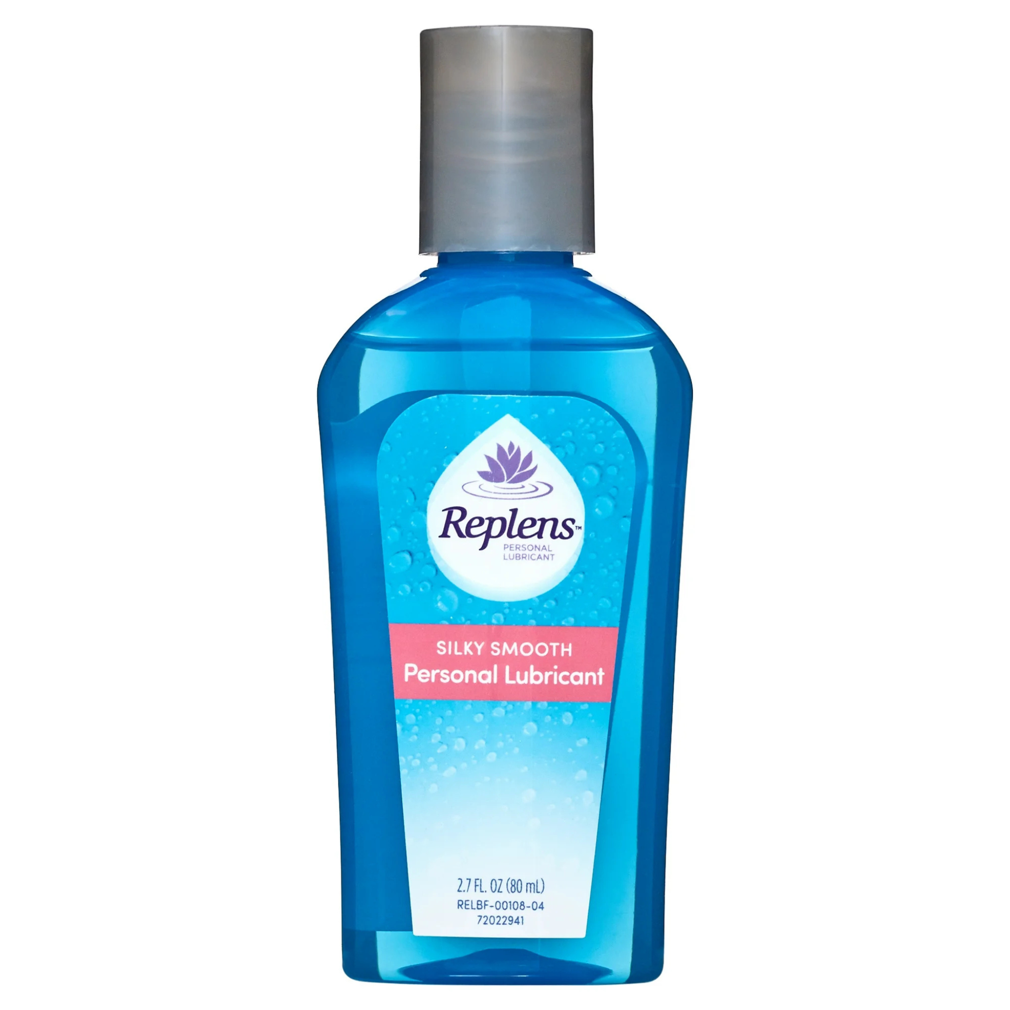 Replens Silky Smooth Personal Lubricant Gel, 2.7 fl oz