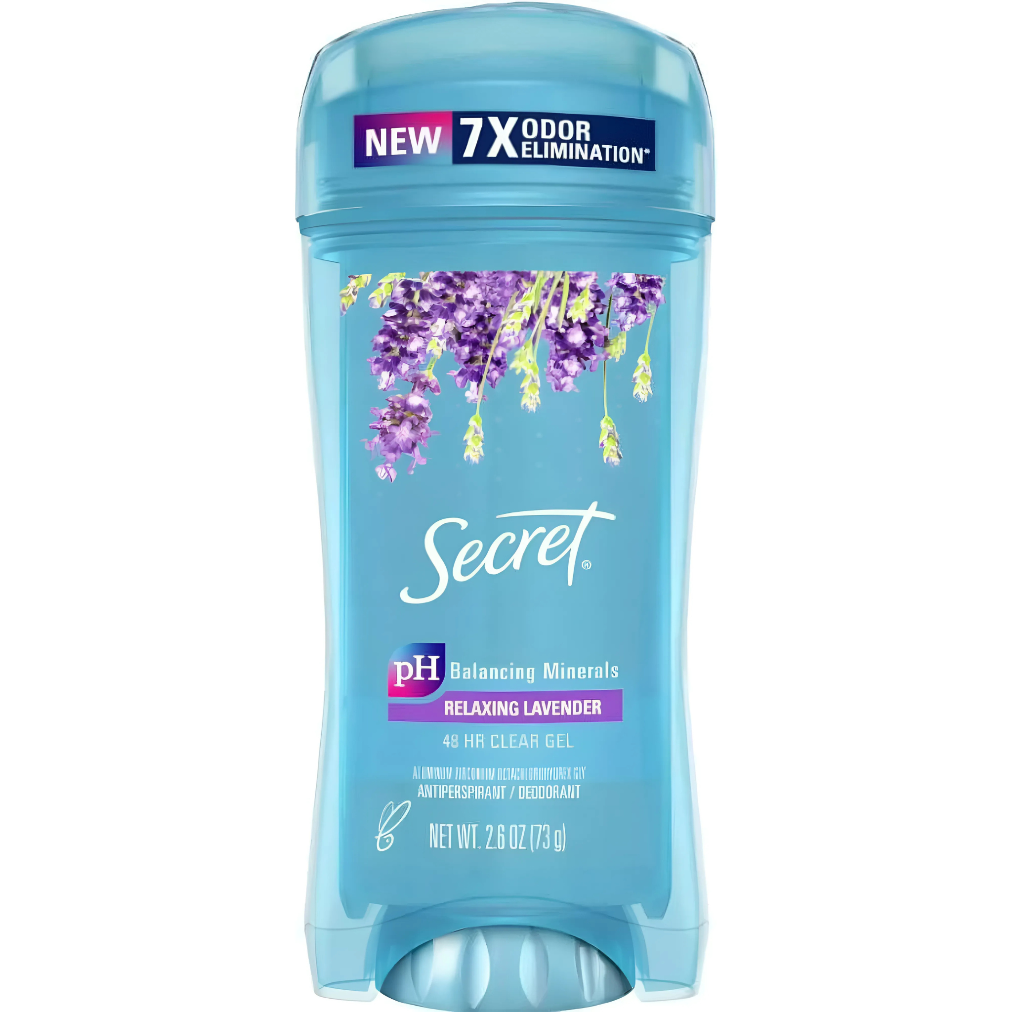 Secret Anti-Perspirant Deodorant Clear Gel Lavender 2.6 oz