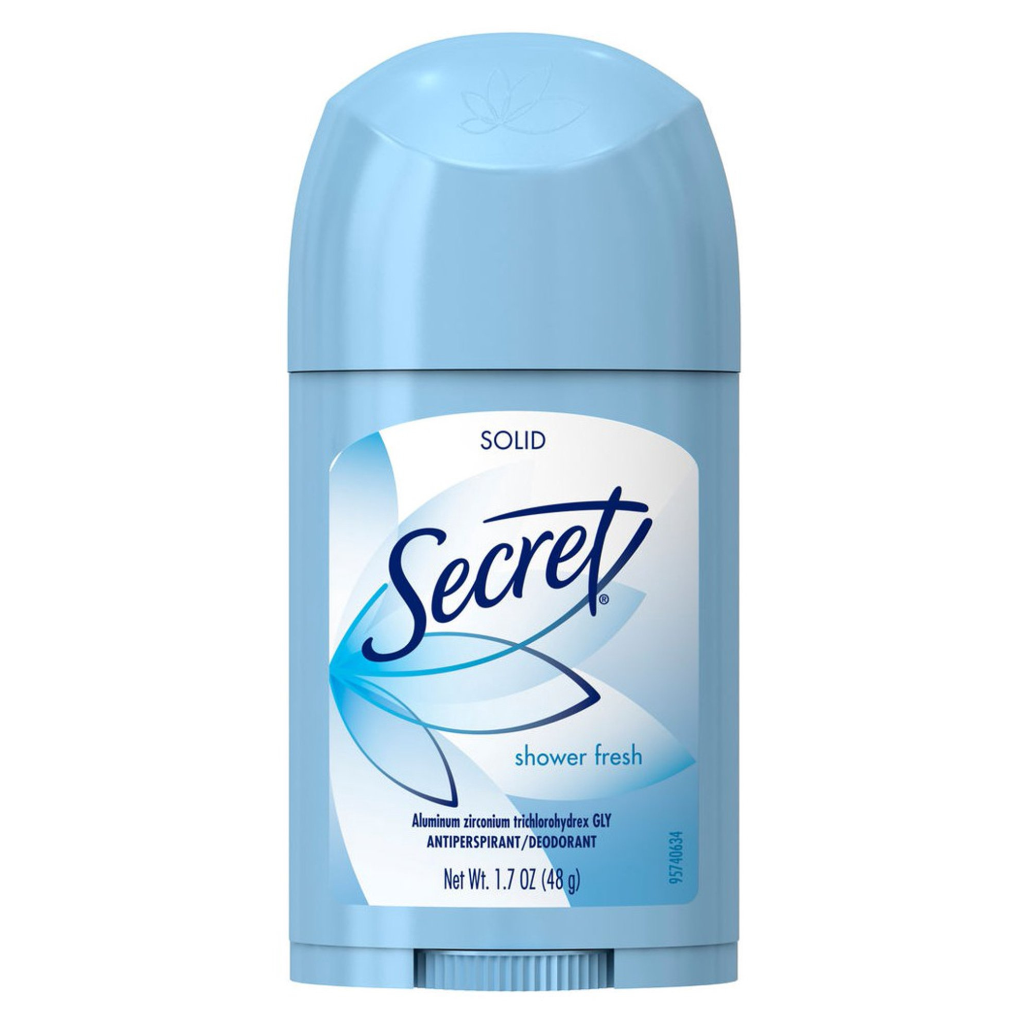 Secret Original Solid Antiperspirant Deodorant, Shower Fresh, 1.7 oz