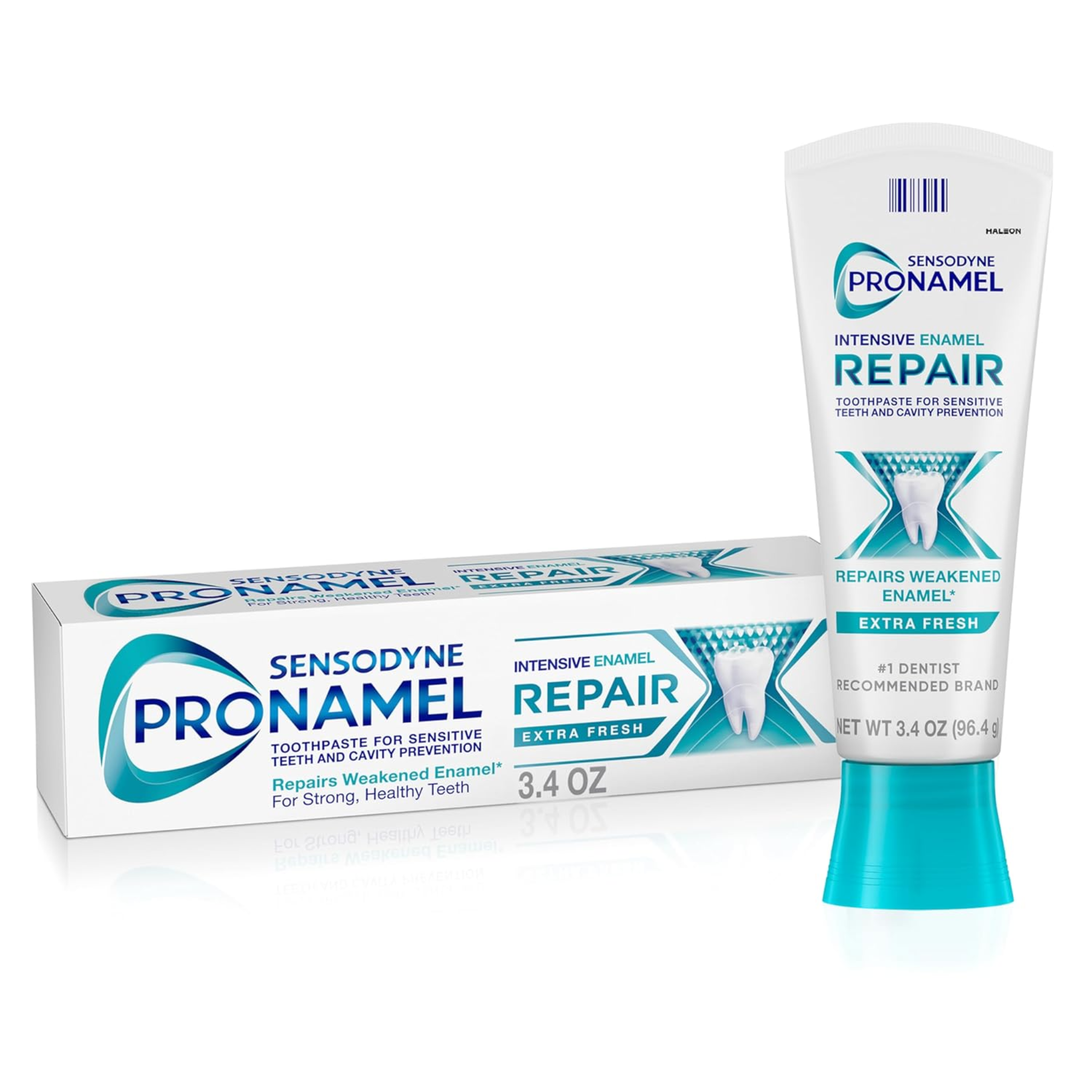 Sensodyne Pronamel, Intensive Enamel Repair Toothpaste for Sensitive Teeth, Rehardens and Strengthens Enamel for Extra Freshness, 3.4 oz