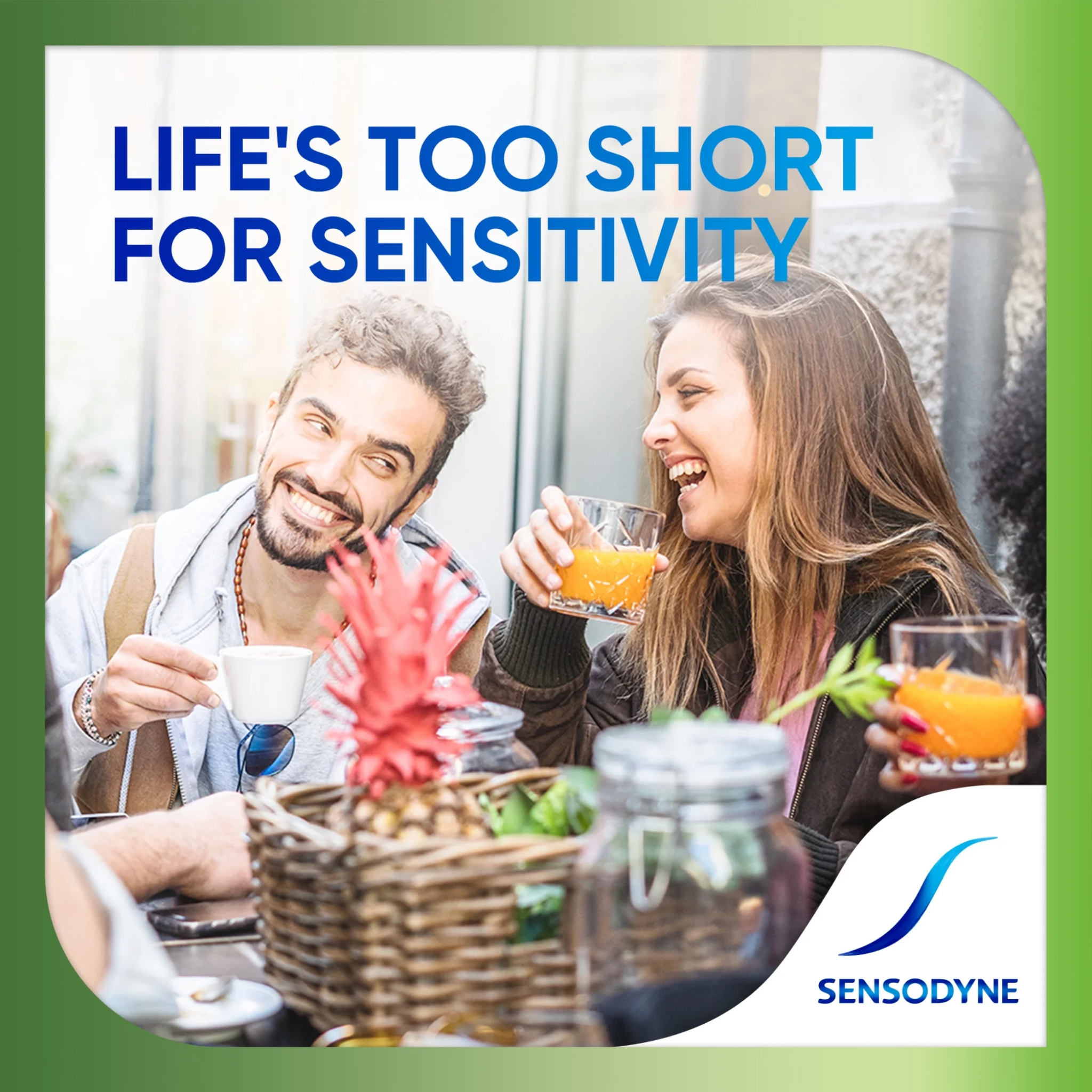 Sensodyne, Fresh Mint Toothpaste, Cavity Prevention and Sensitivity Relief, 4 Ounces