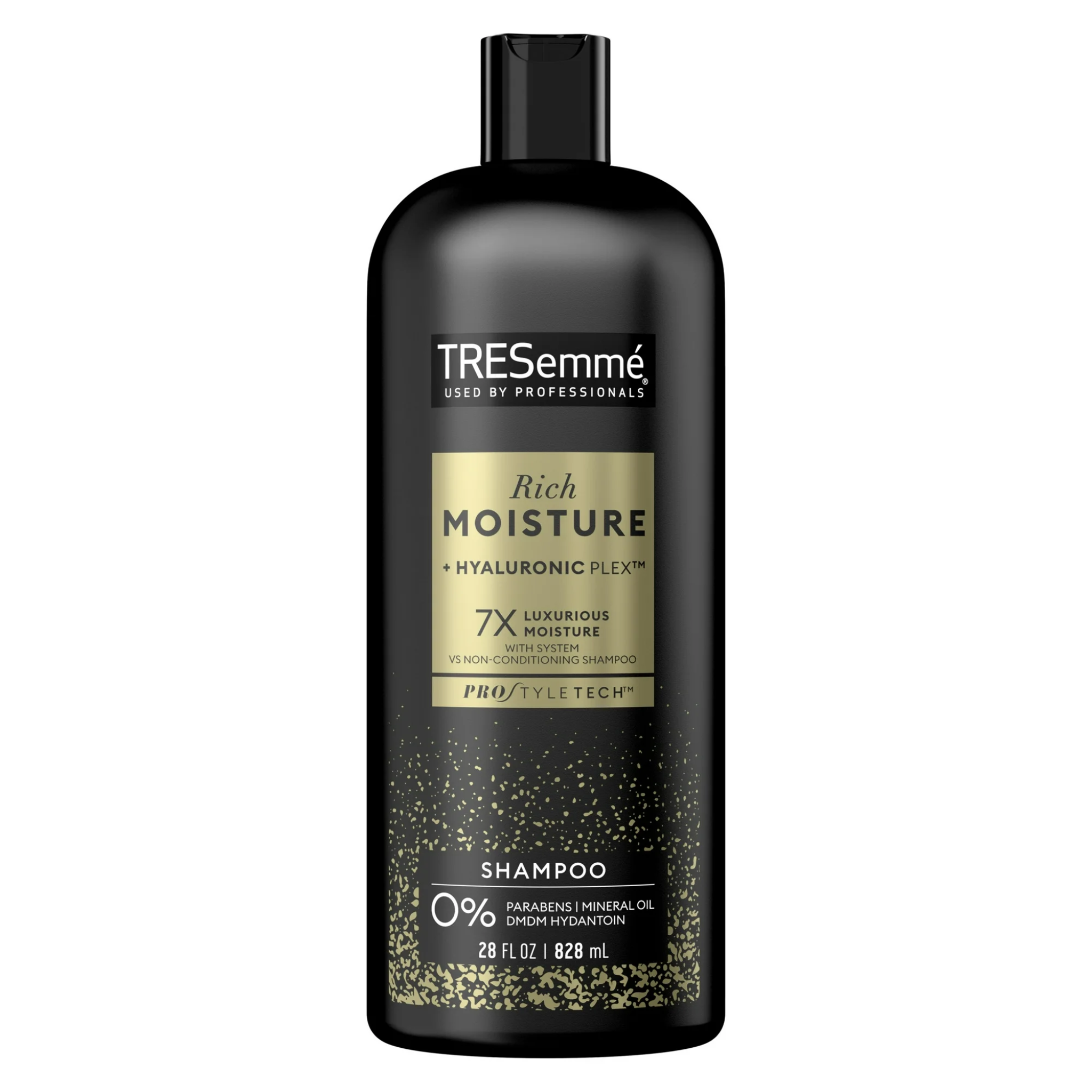 TRESemme, Rich Moisture Hydrating Daily Shampoo, For Dry Hair with Hyaluronic Plex, 28 fl oz