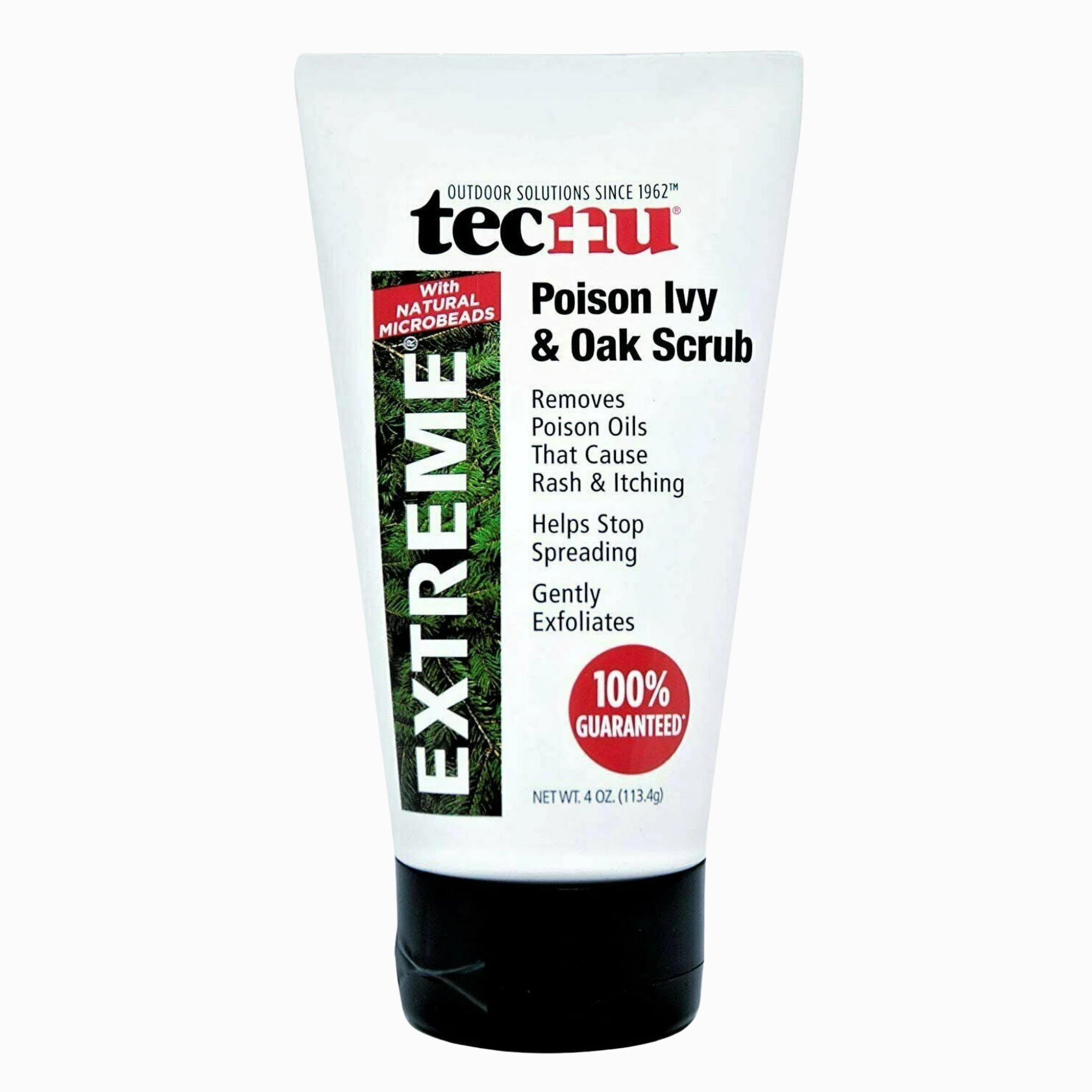 Tecnu, Extreme Poison Oak and Ivy Scrub, Removes Rash-Causing Oils from Skin, 4 Ounce