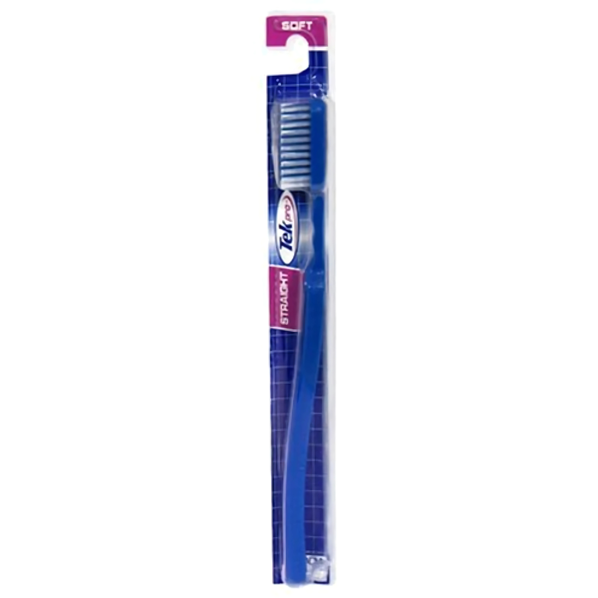 Tek Pro, Soft Straight Toothbrush for Gentle Oral Care, 1 Count