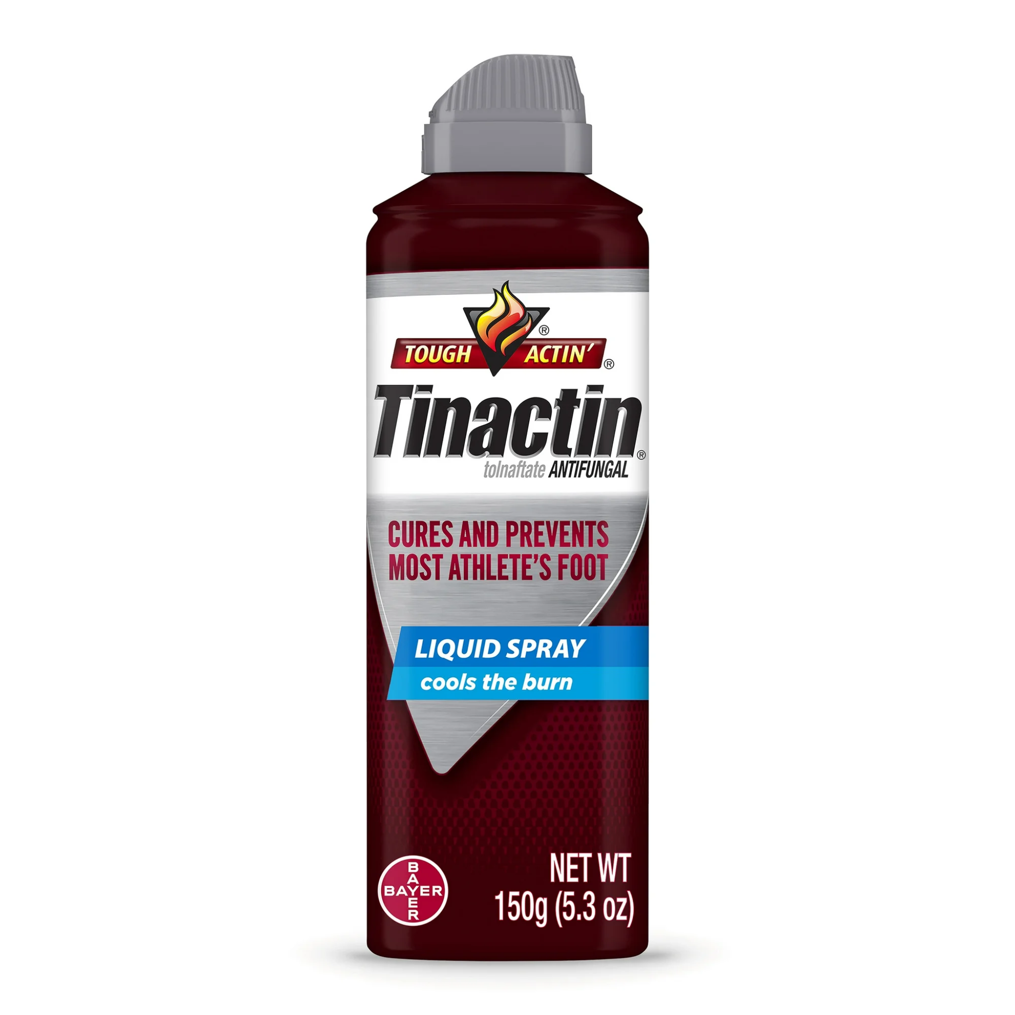 Tinactin, Athlete's Foot Spray, Antifungal Liquid Spray for Effective Foot Care, 5.3 oz