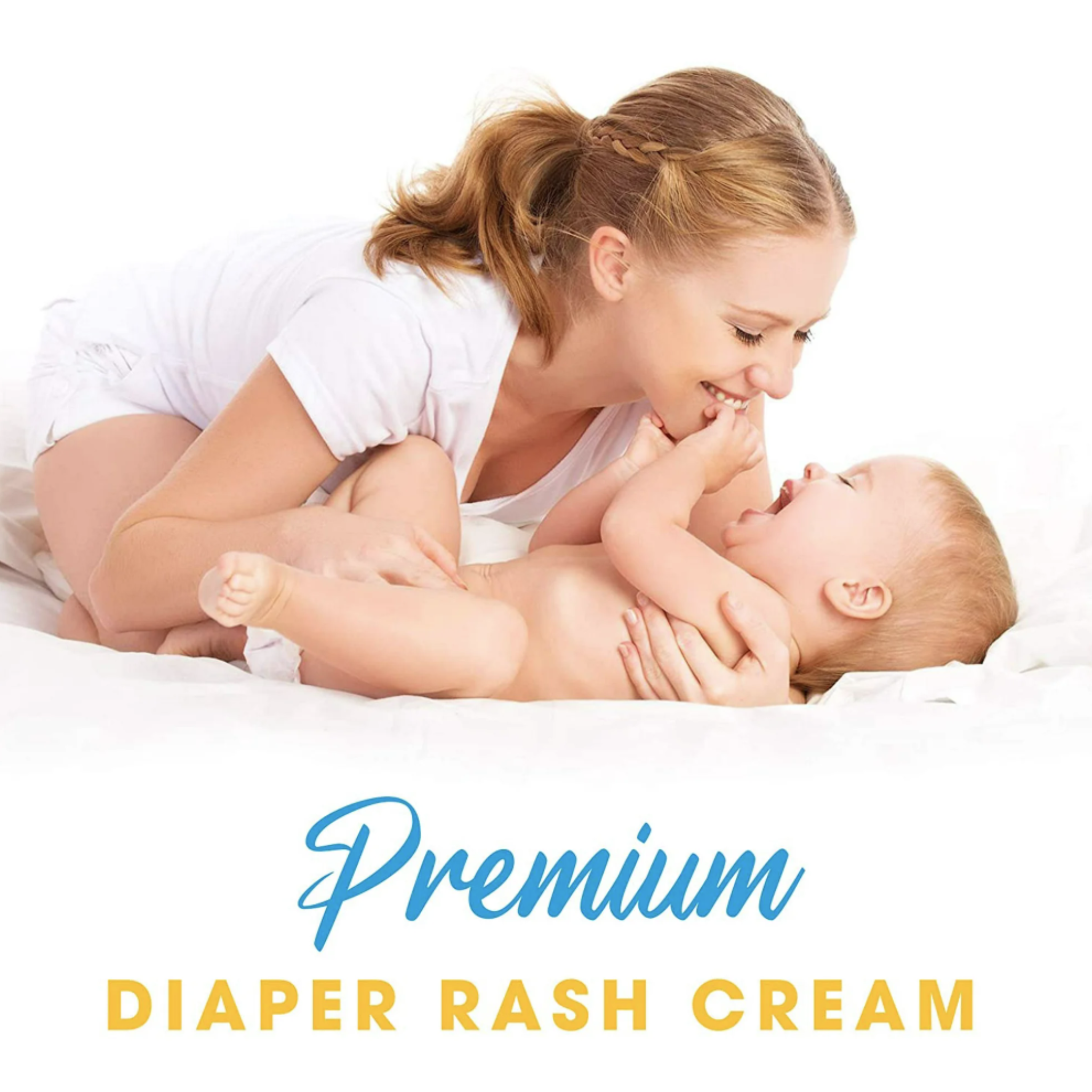 Triple Paste Diaper Rash Cream, Hypoallergenic Medicated Ointment for Babies, 16 oz