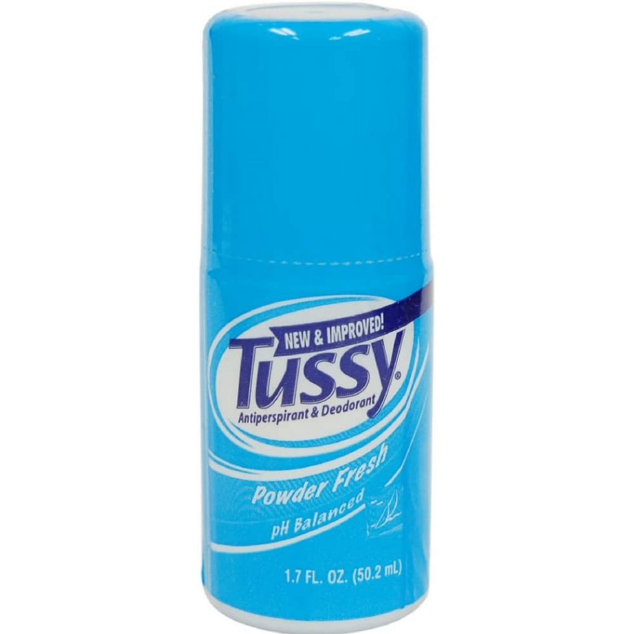 Tussy Powder Fresh Antiperspirant & Deodorant, 1.7 Fl Oz