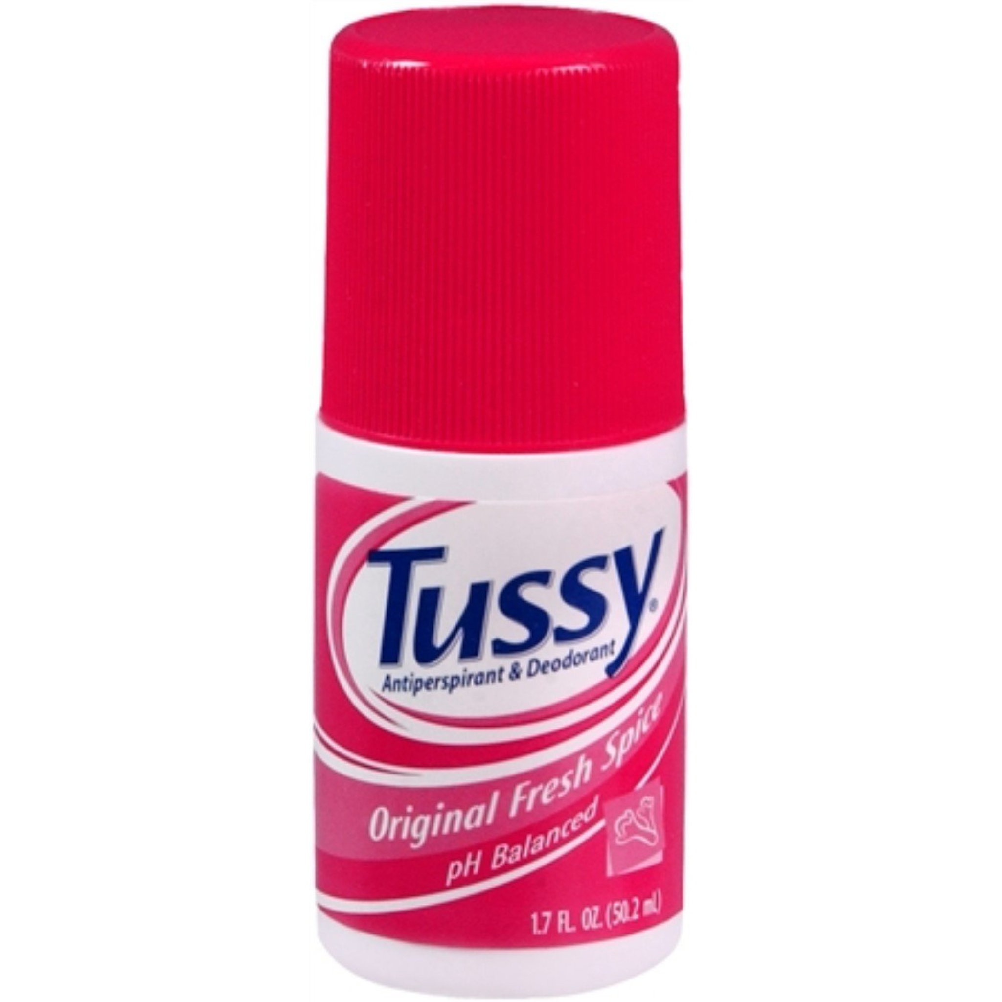 Tussy Rollon Original Spice Size 1.7 oz