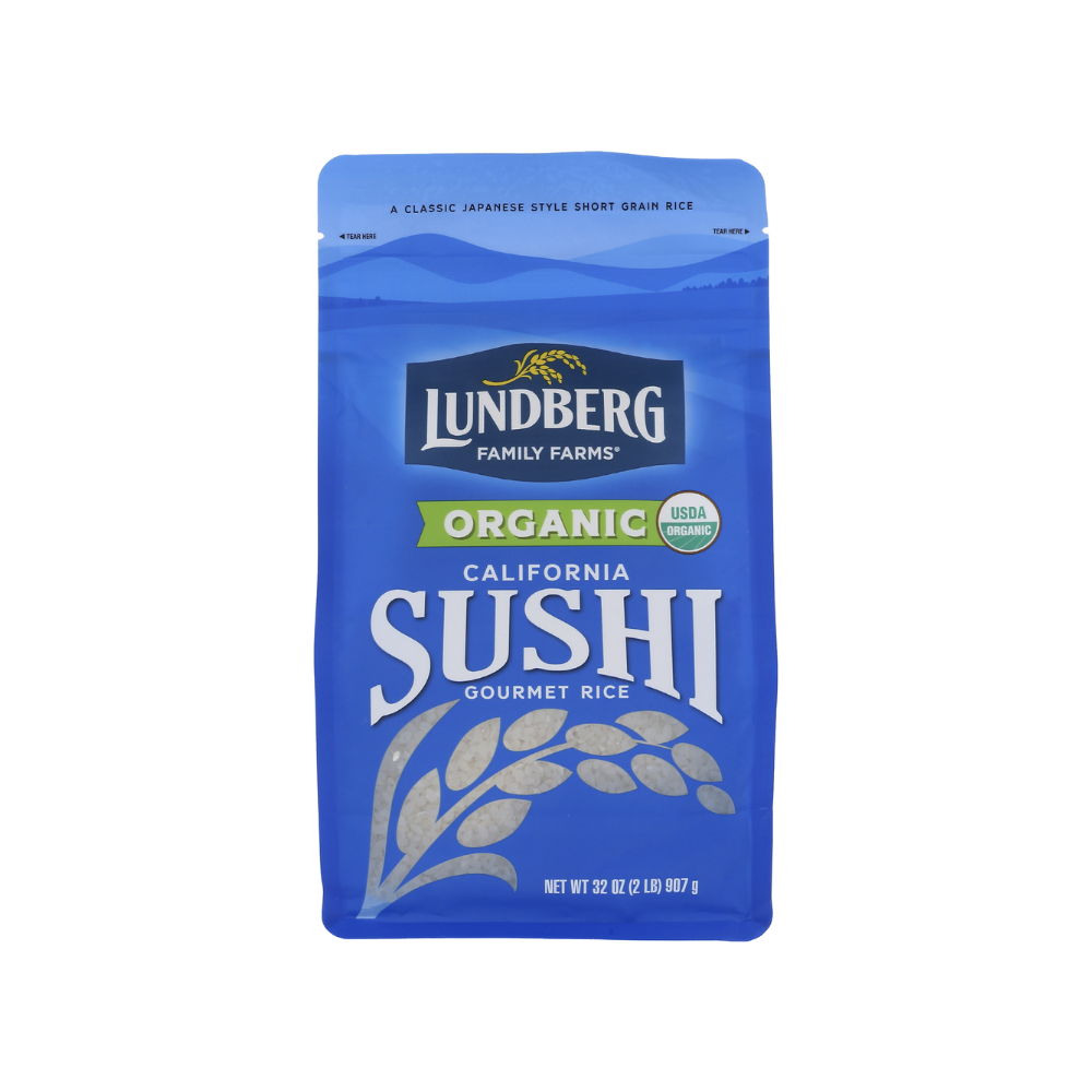 Lundberg Organic California Sushi Rice, 32 oz (Pack of 6)