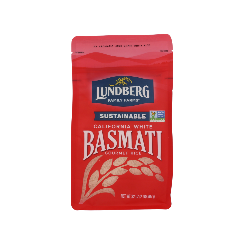 Lundberg Family Farms California White Basmati Rice, 32 oz (Pack of 6)