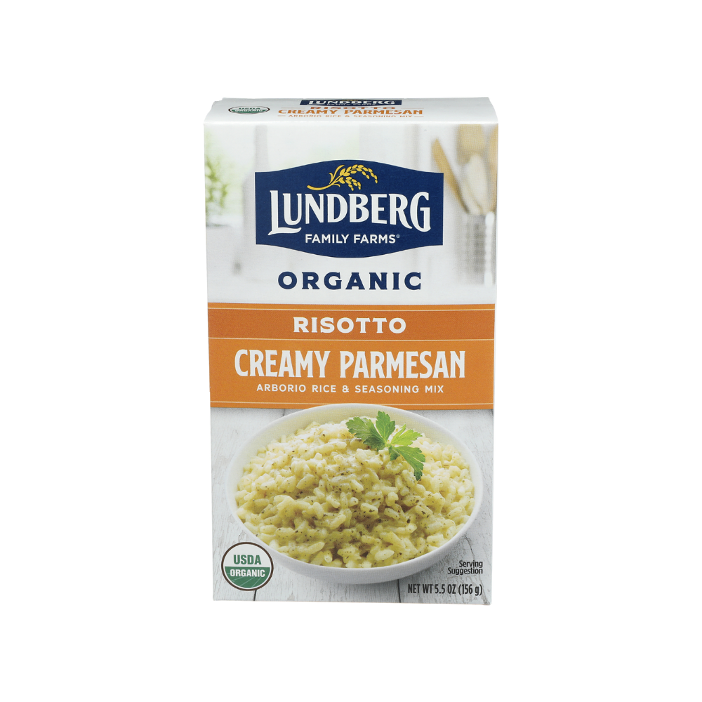 Lundberg Rice Creamy Parmesan Risotto, 5.5 oz (Pack of 6)