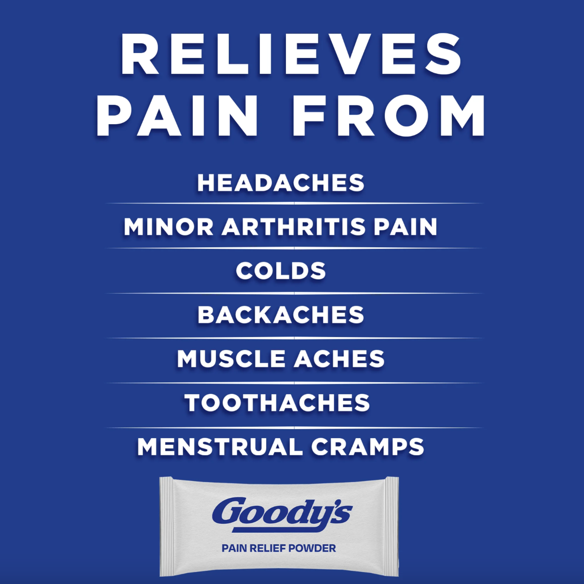 Goody's Extra Strength Headache Powder, 24 Powder Sticks