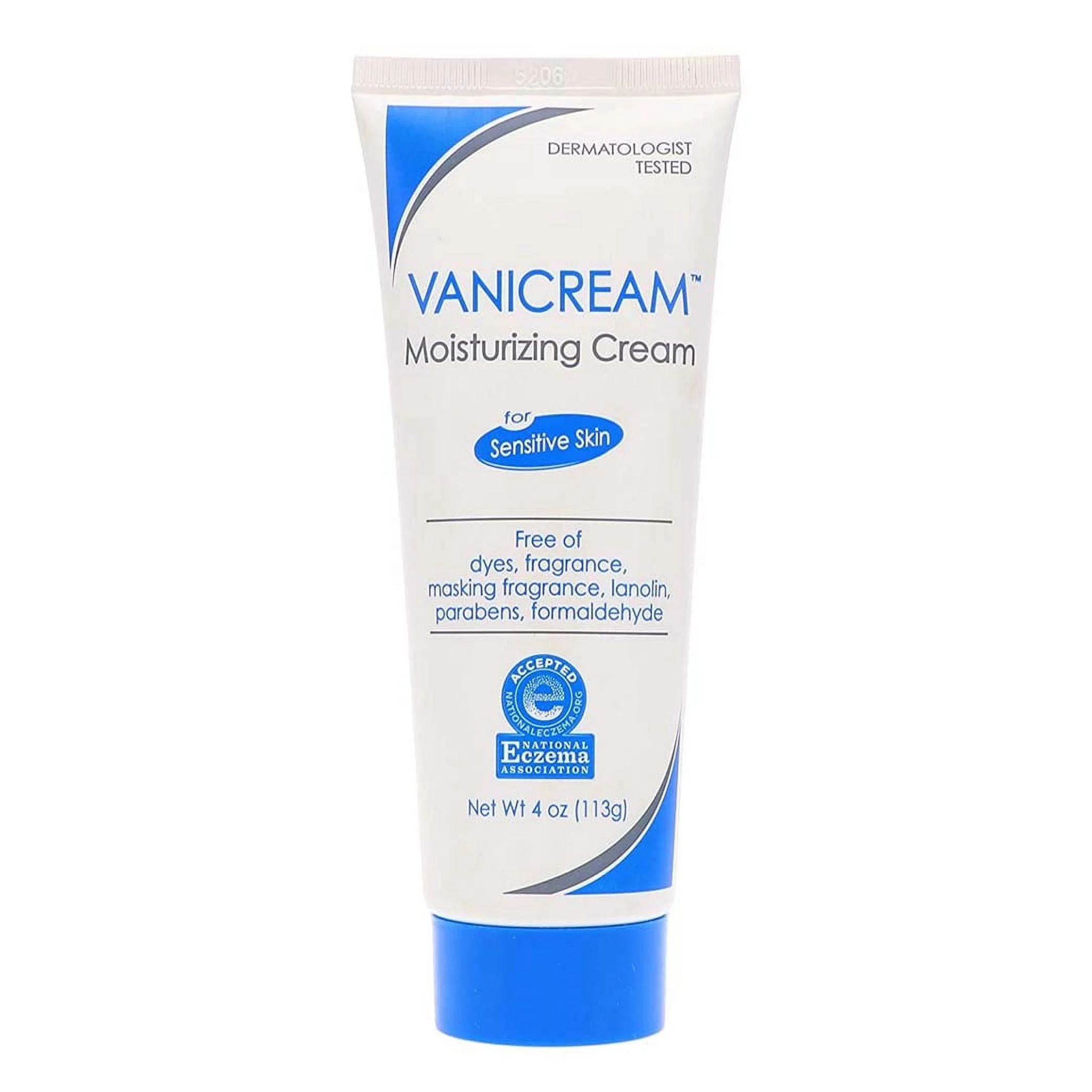 Vanicream, Moisturizing Skin Cream, Gentle Hydration for Sensitive Skin, 4 oz Jar