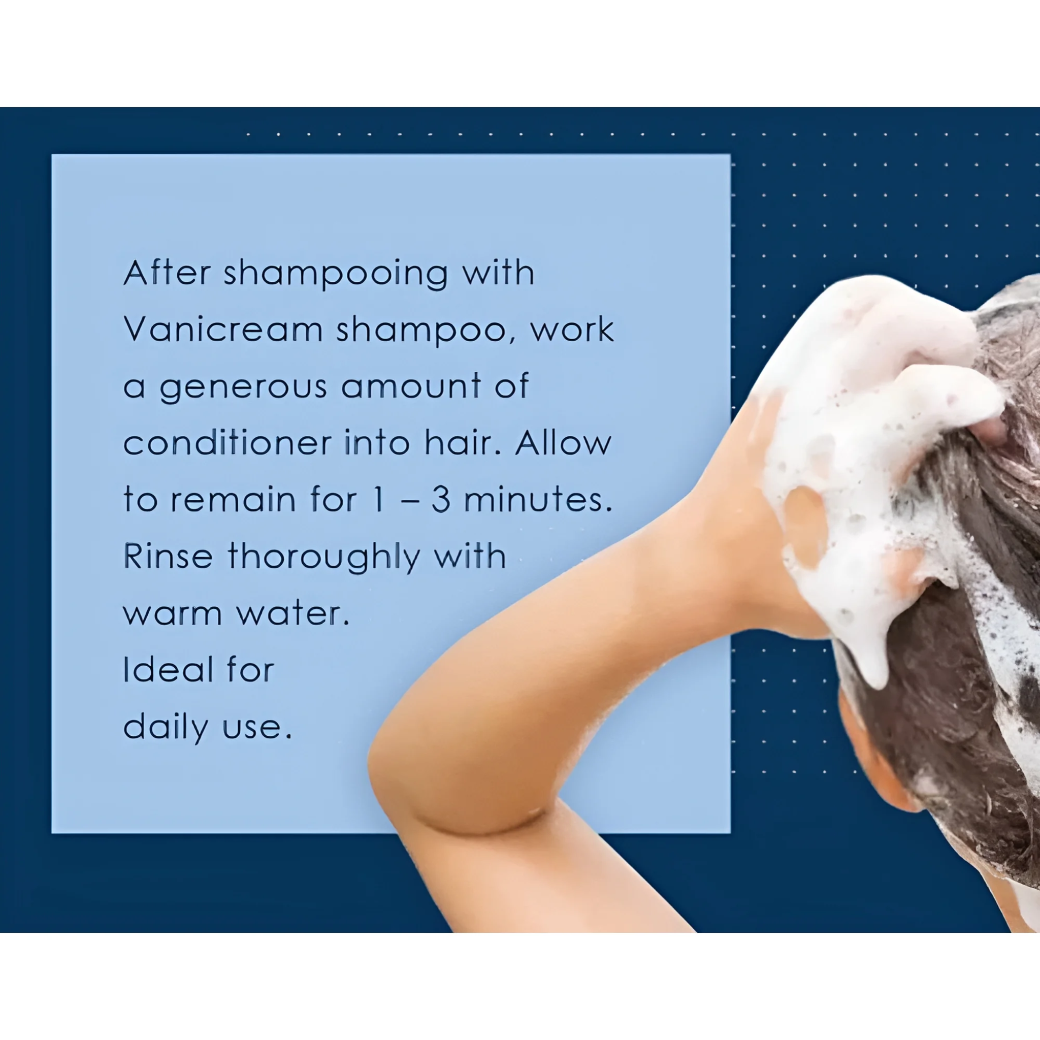 Vanicream, Free & Clear Hair Conditioner for Sensitive Skin, Gentle and Non-Irritating, 12 oz