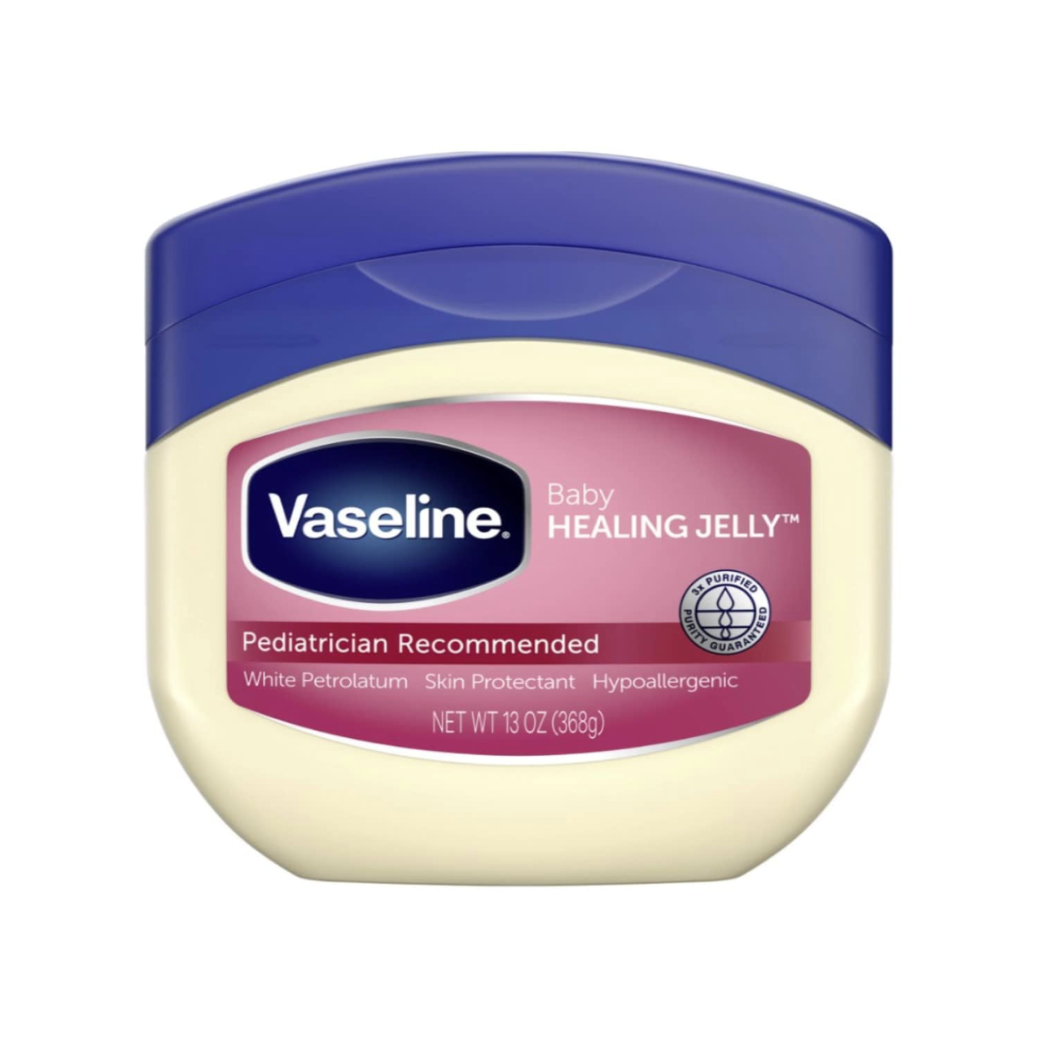 Vaseline Petroleum Jelly, Baby, 13 oz