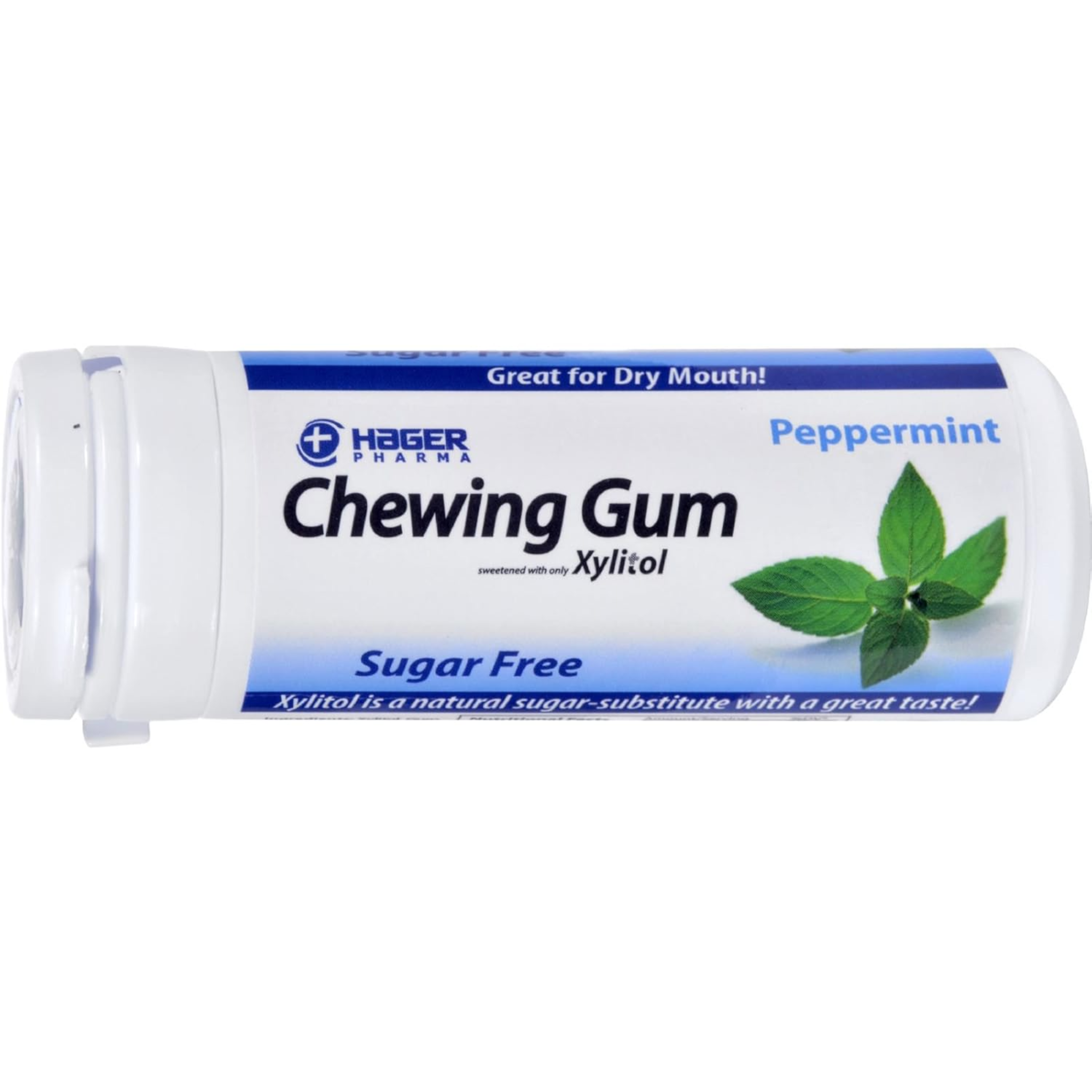 Xylitol, Peppermint Chewing Gum, Sugar-Free with Fresh Breath Benefits, 30 Count