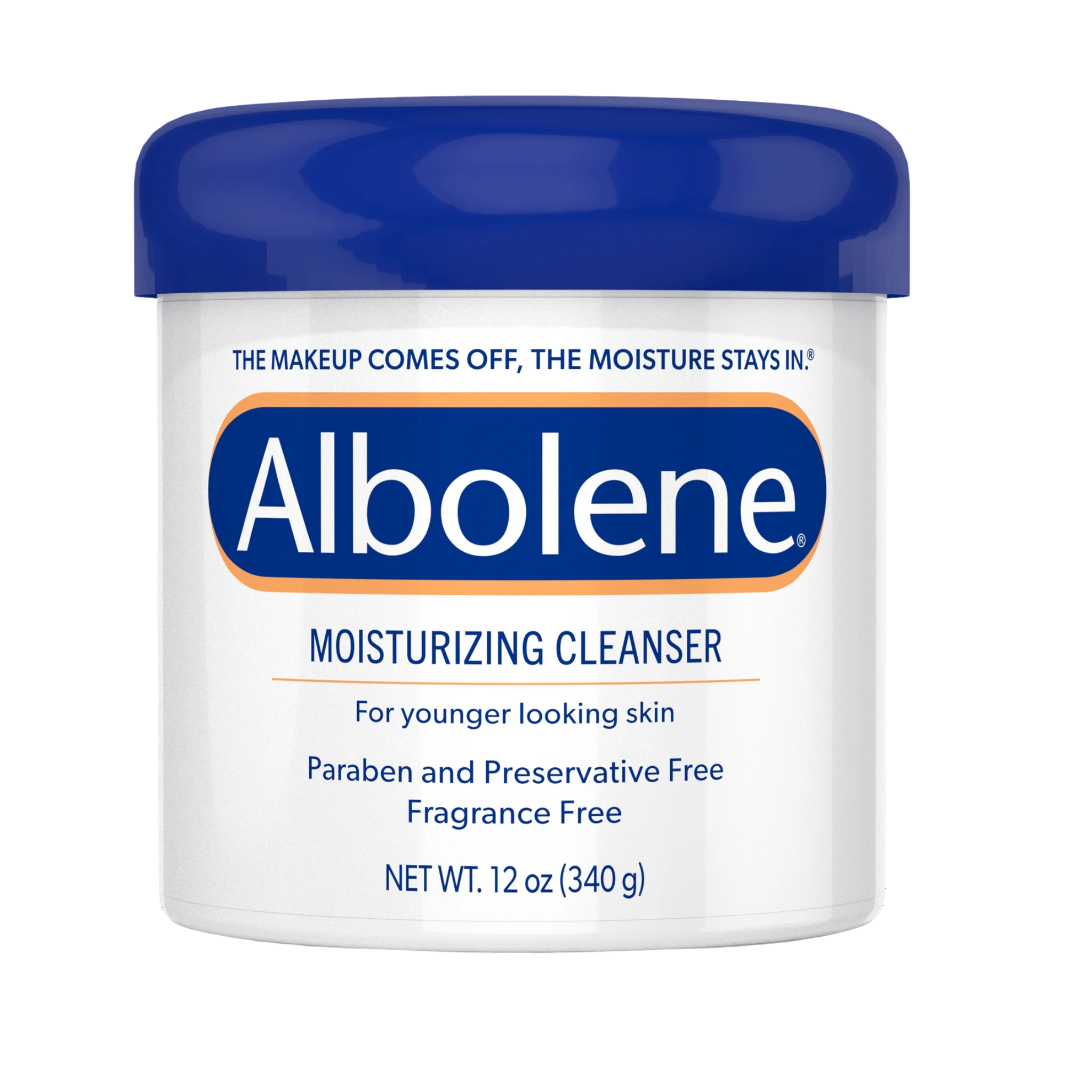 Albolene, Moisturizing Cleanser, Multi-Purpose Cleansing Balm, 12 oz