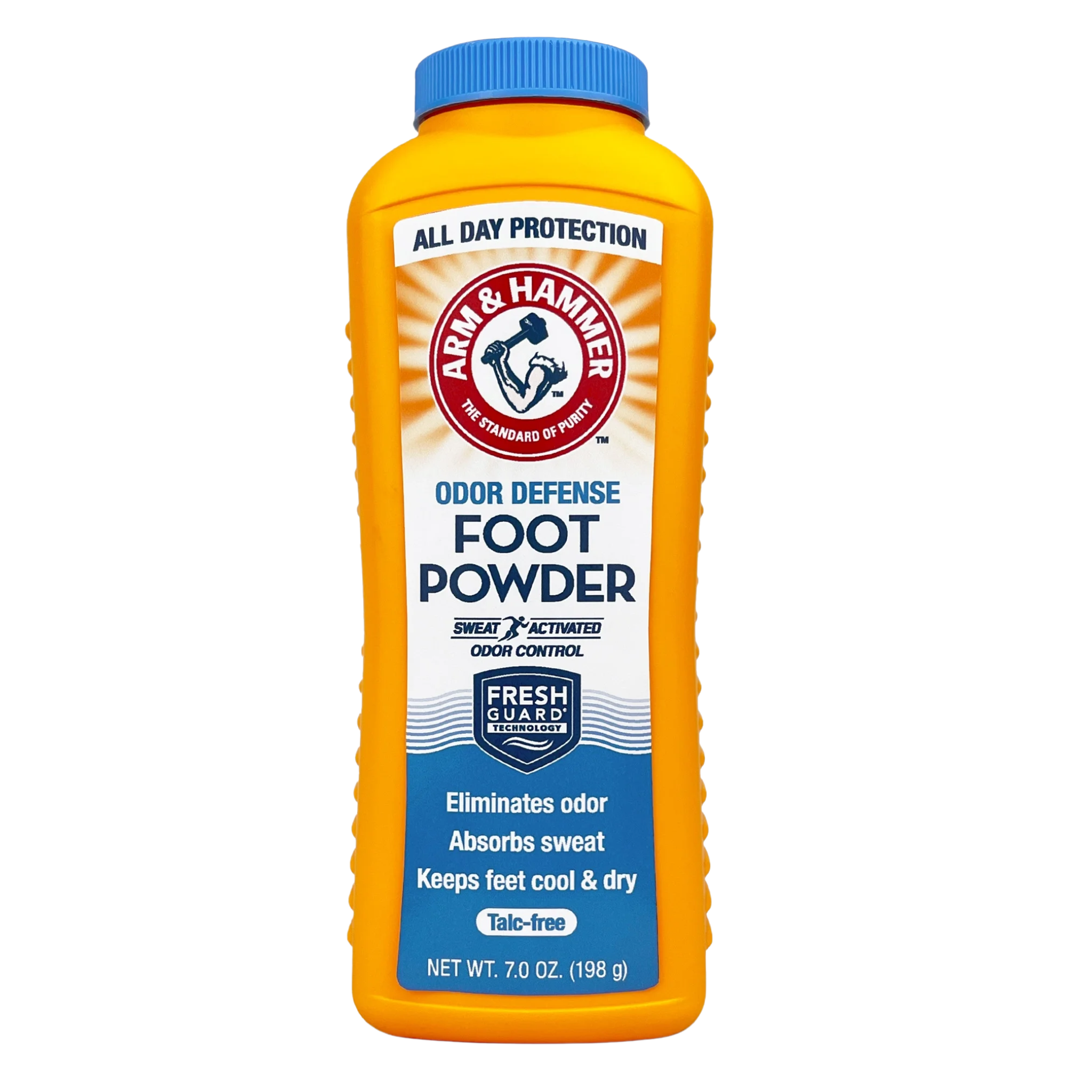 Arm & Hammer, Fresh Scent Odor Defense Foot Powder, Long-Lasting Odor Protection, 7 oz