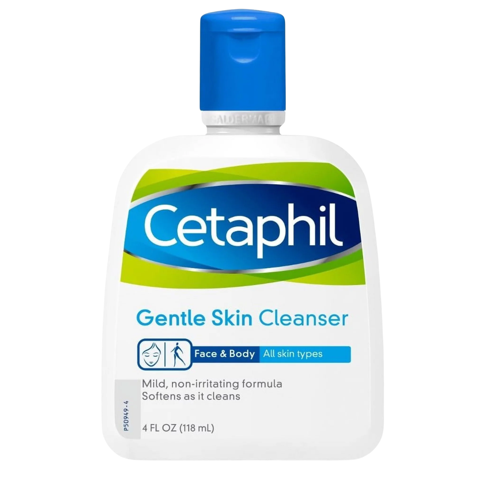 Cetaphil, Gentle Skin Cleanser, Mild & Effective for All Skin Types, 4 oz    